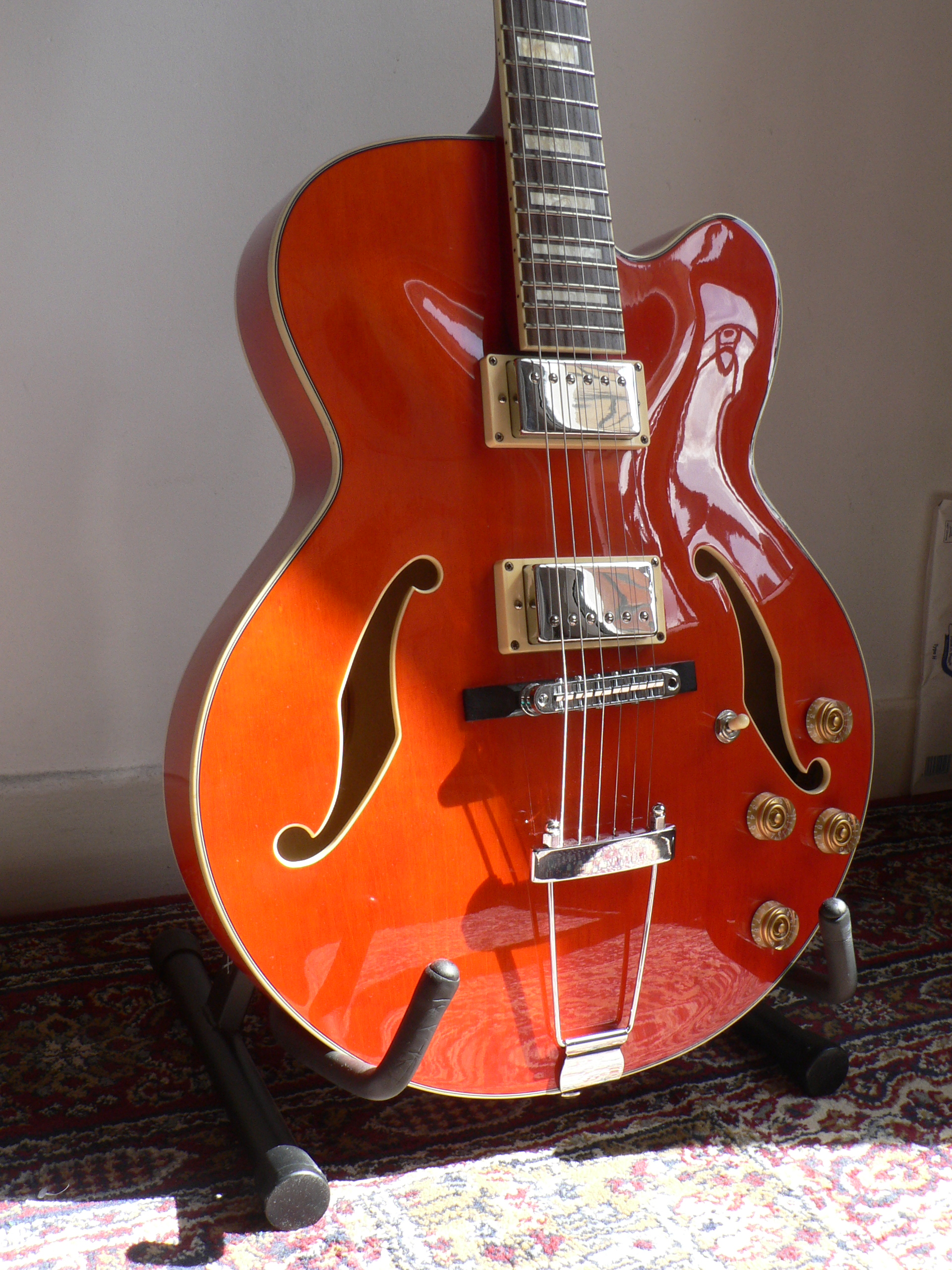 Photo Ibanez AF75D : Ibanez AF75 (23450) (#1782094) - Audiofanzine