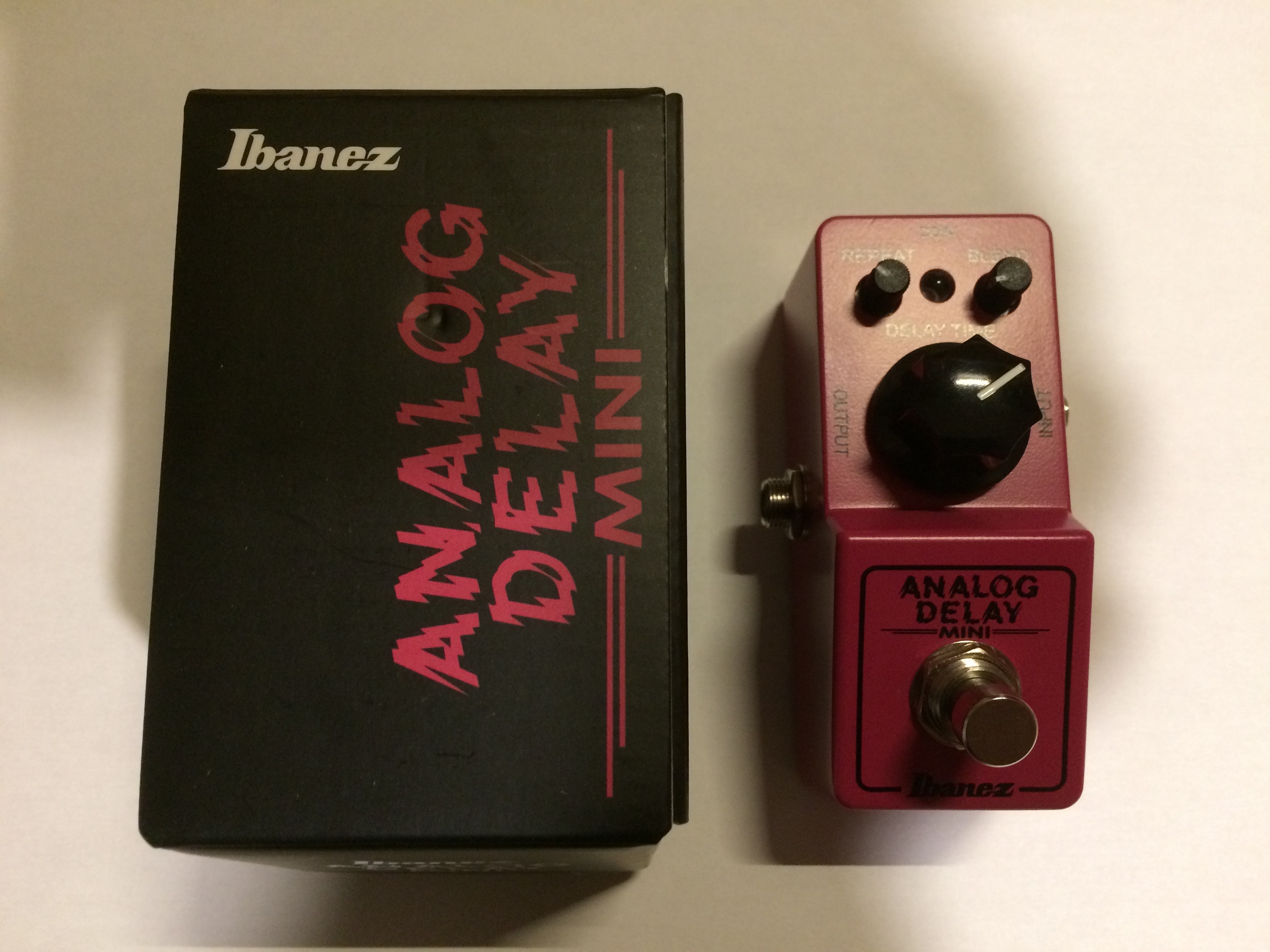 Ibanez ANALOG DELAY MINI ADMINI+karuniamitra.co.id