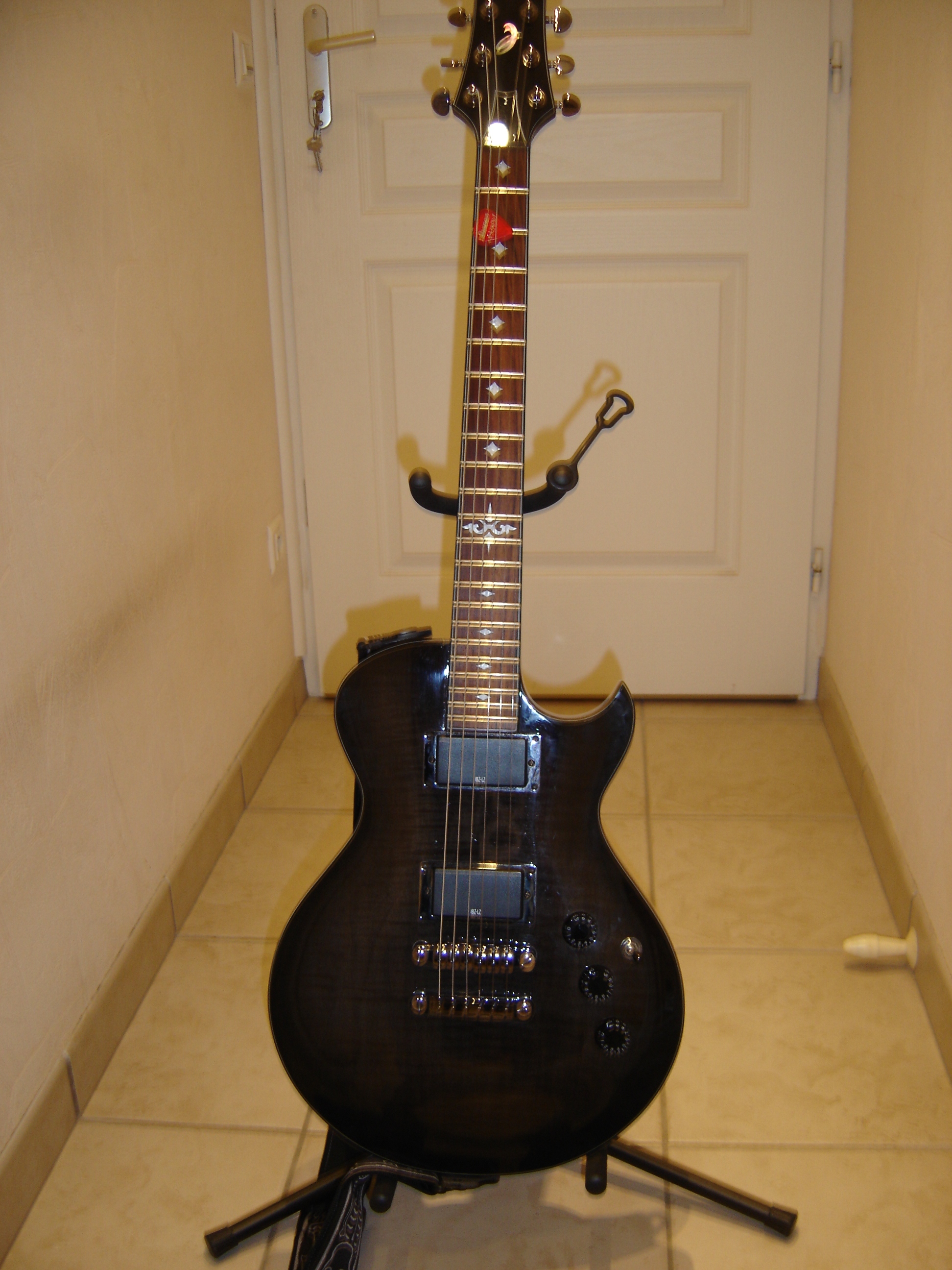Photo Ibanez ART320 Ibanez ART320 Transparent Gray Burst (834477