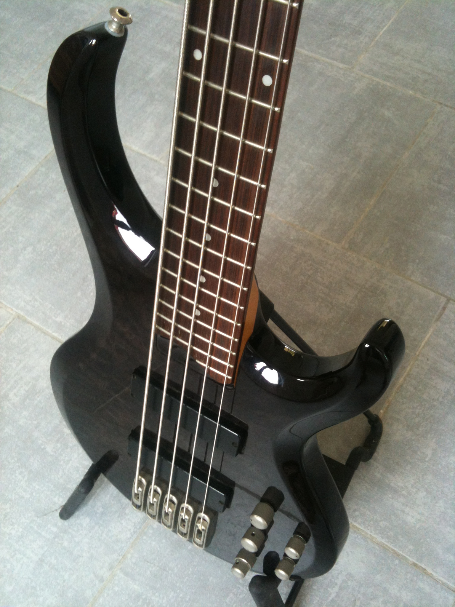 Photo Ibanez BTB505 : Ibanez [BTB Series] BTB505 (#435327) - Audiofanzine