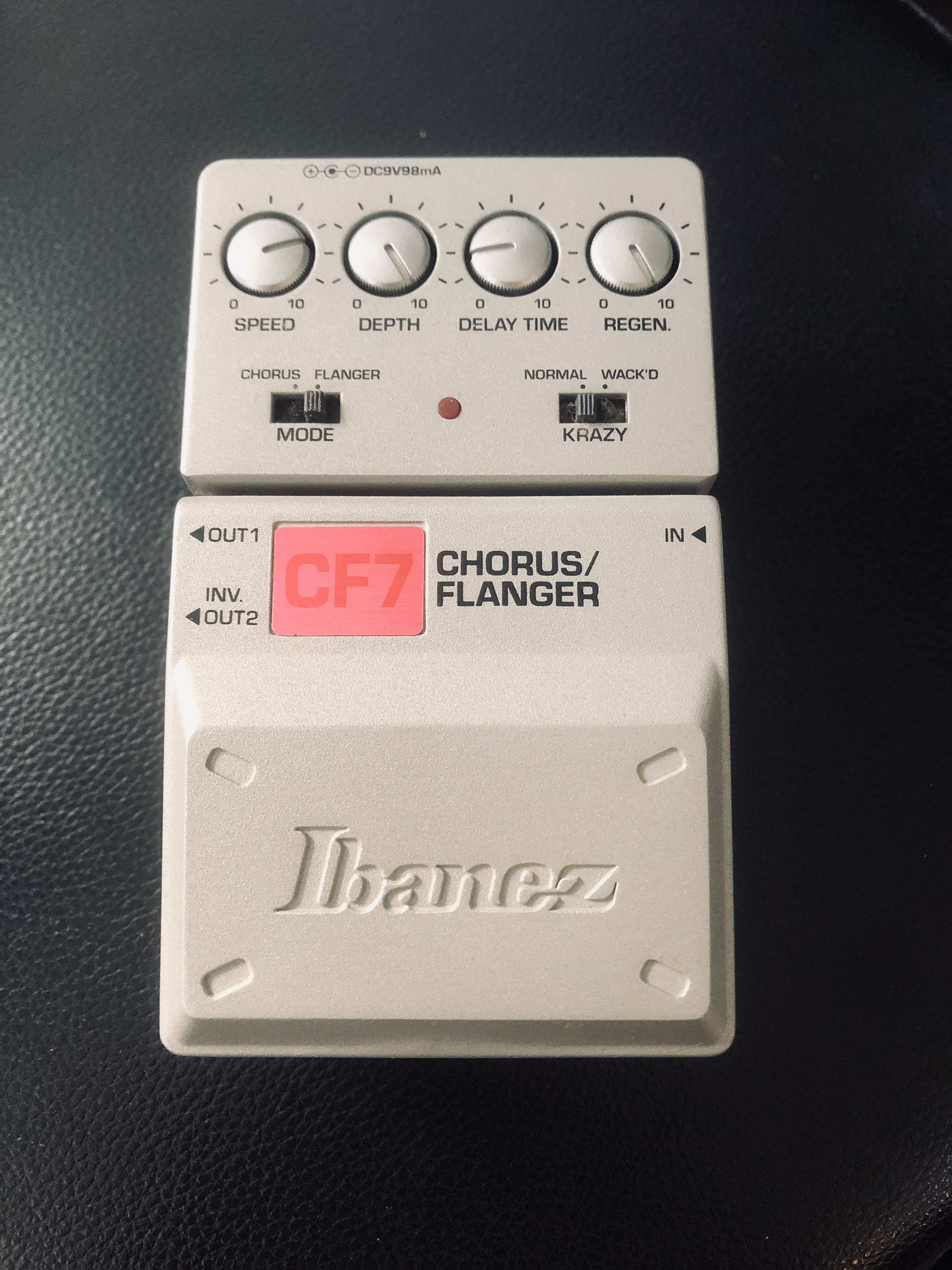 ibanez chorus flanger