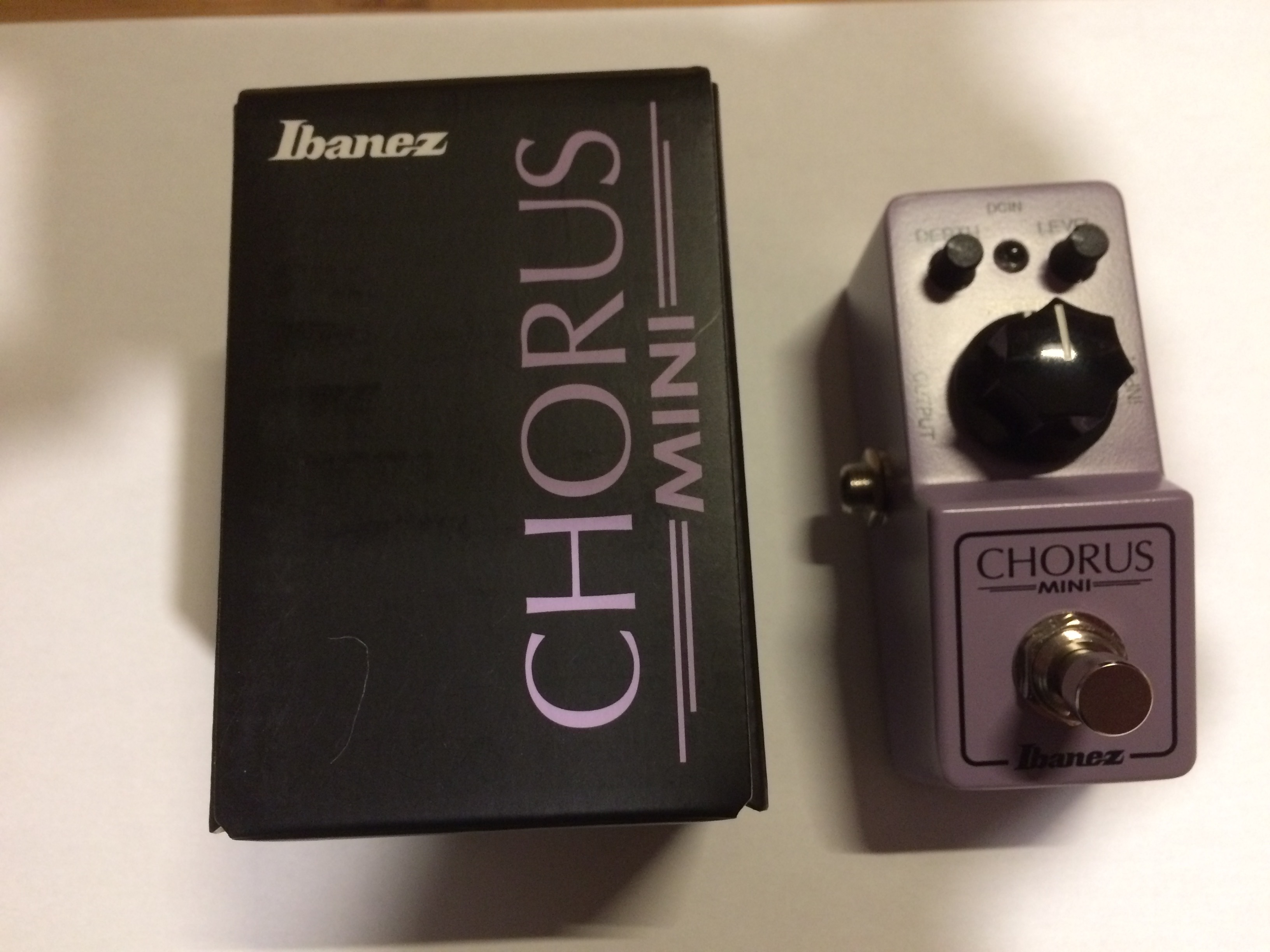 CHORUS MINI Ibanez Chorus Mini Audiofanzine