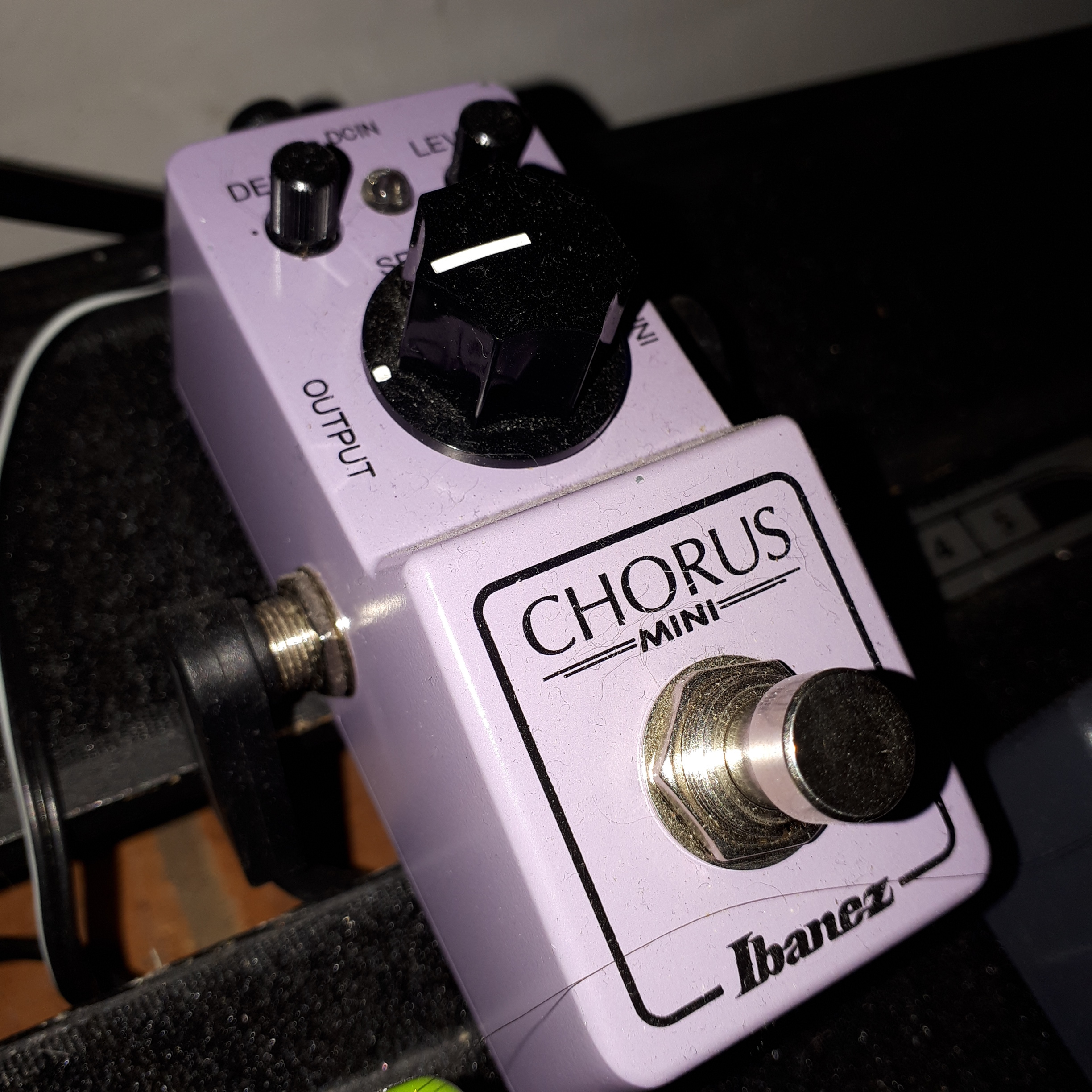 CHORUS MINI Ibanez Chorus Mini Audiofanzine