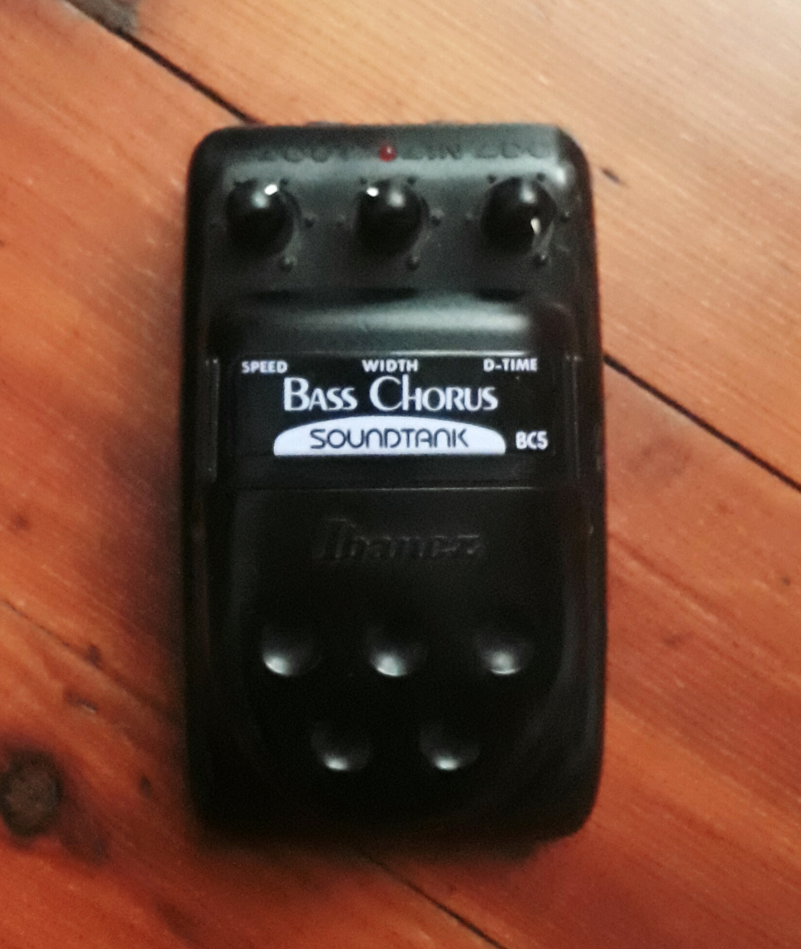 CS5 SUPER CHORUS Ibanez CS5 Super Chorus Audiofanzine