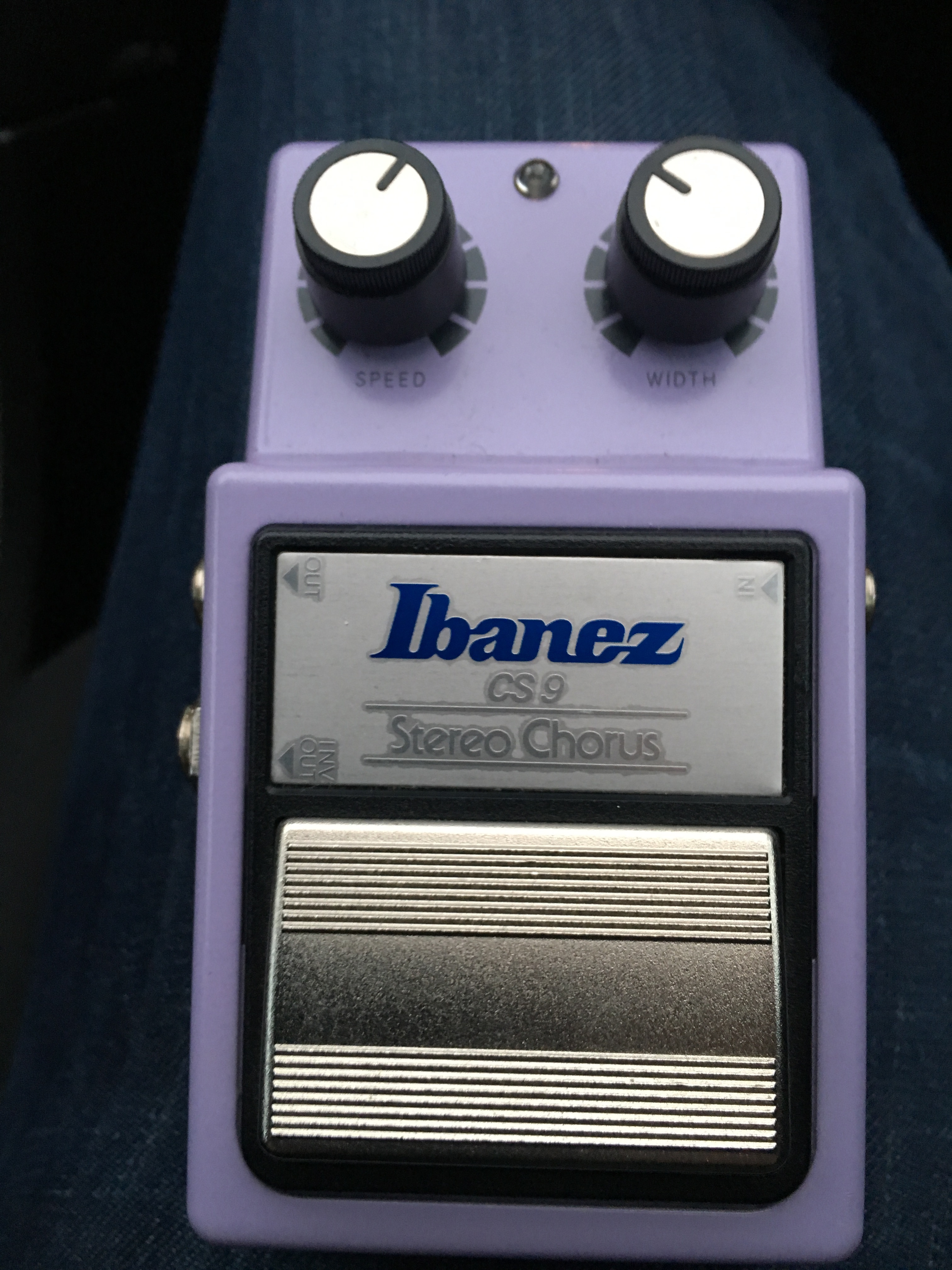 Ibanez CS9 Stereo Chorus image (1683359) Audiofanzine