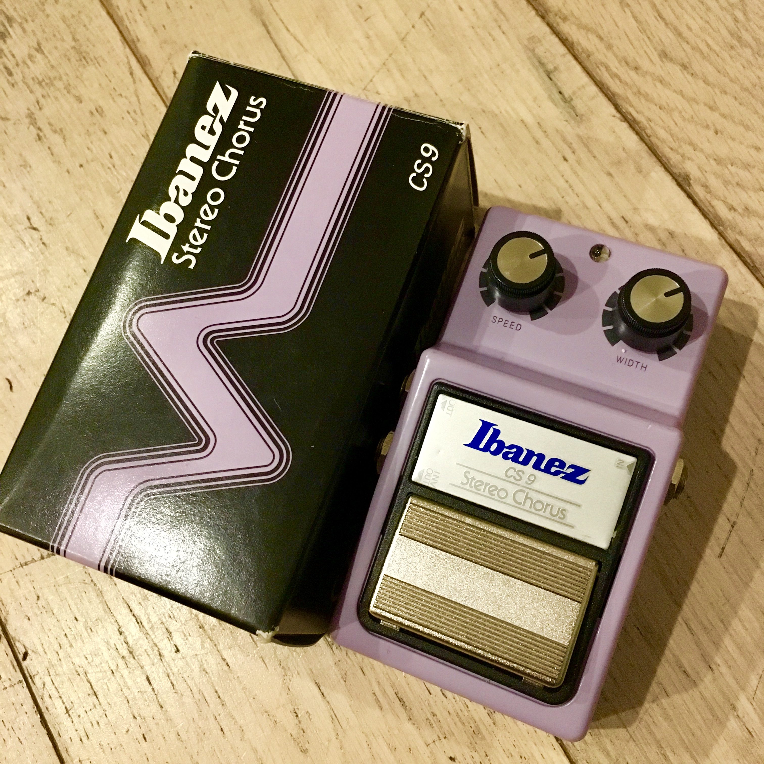 CS9 Stereo Chorus Ibanez CS9 Stereo Chorus Audiofanzine
