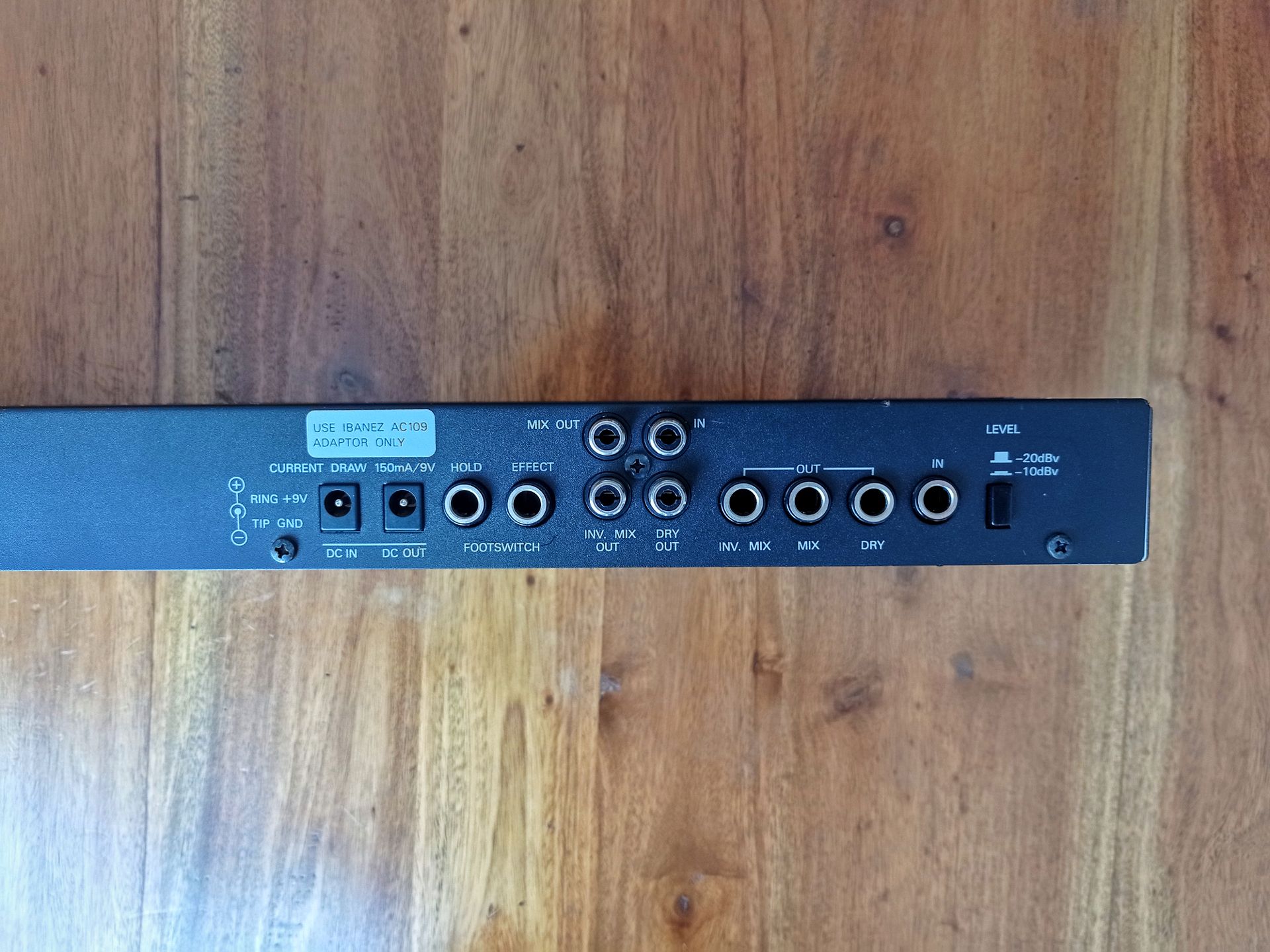 DD700 Digital Delay Ibanez DD700 Digital Delay Audiofanzine