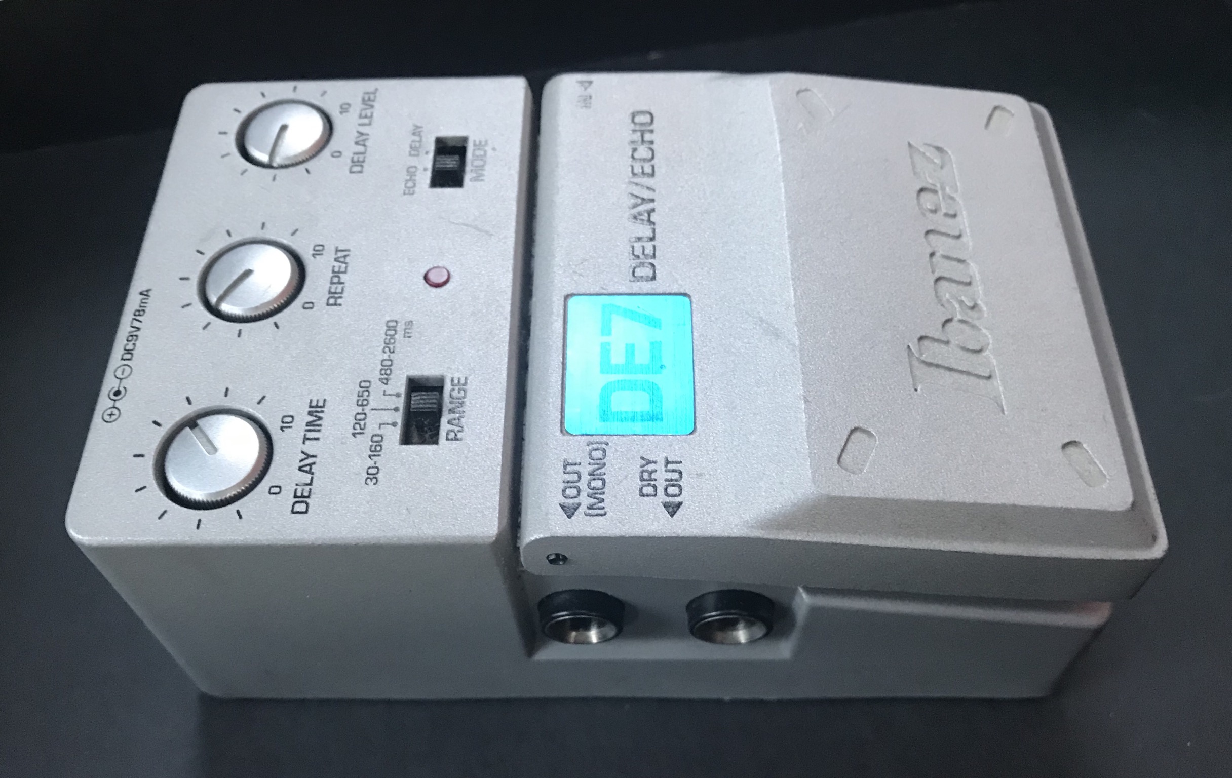 Ibanez DE7 Stereo Delay/Echo - Audiofanzine