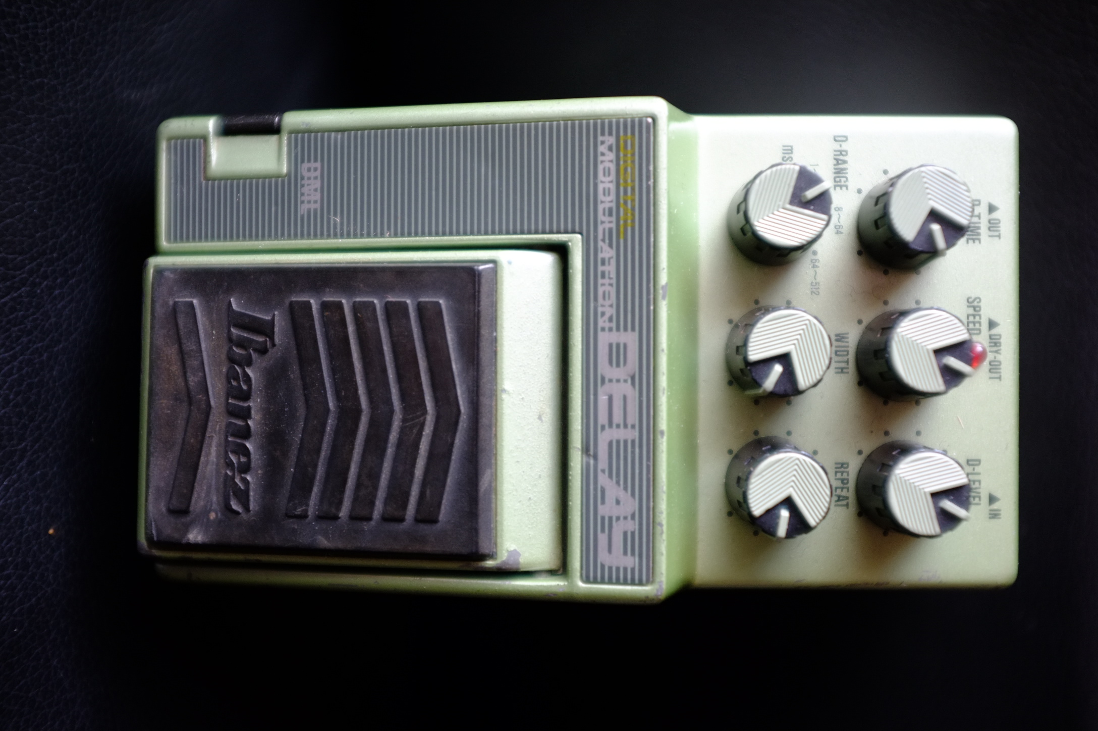 Photo Ibanez DML Digital Modulation Delay Ibanez [L Series] DML Digital Modulation Delay