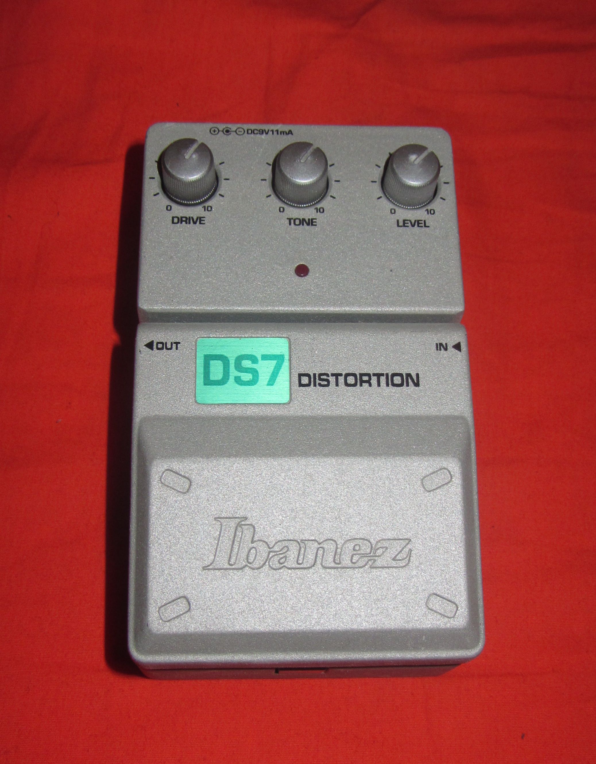 Photo Ibanez DS7 Distortion Ibanez DS7 Distortion (7277) (1086882
