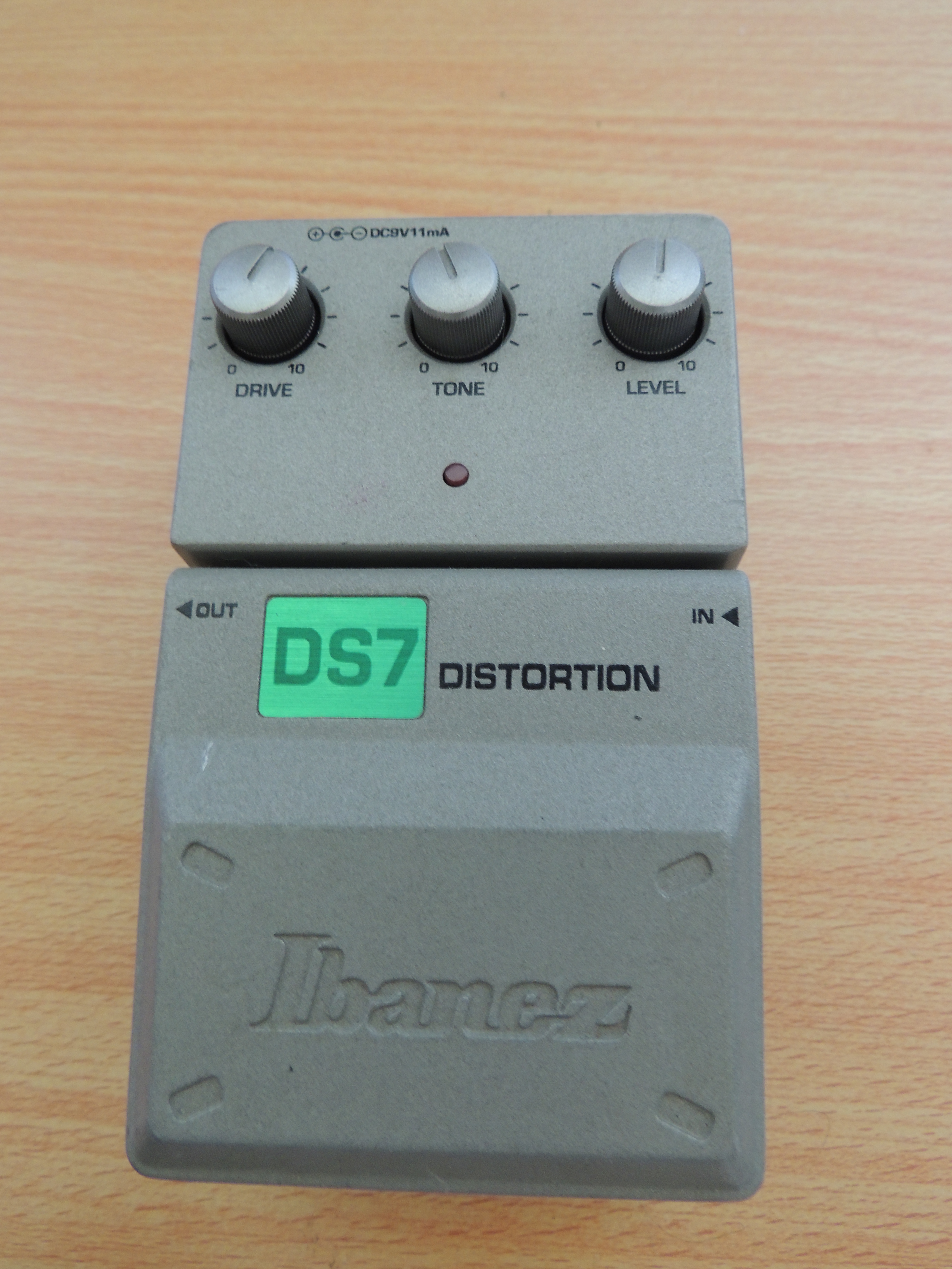 Photo Ibanez DS7 Distortion Ibanez DS7 Distortion (39515) (930873