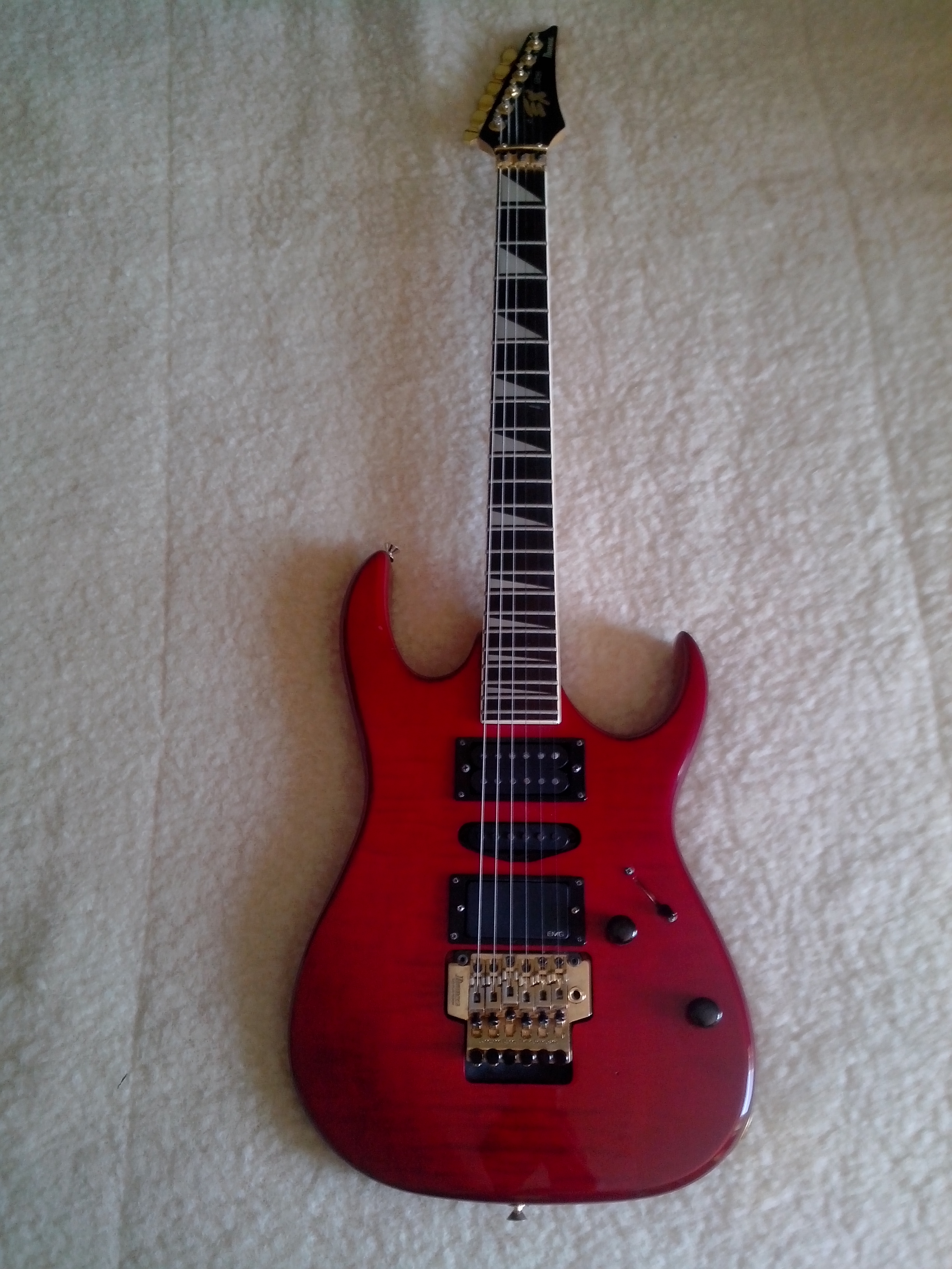 Photo Ibanez EX Series Ibanez EX Series (54423) (1596709) Audiofanzine