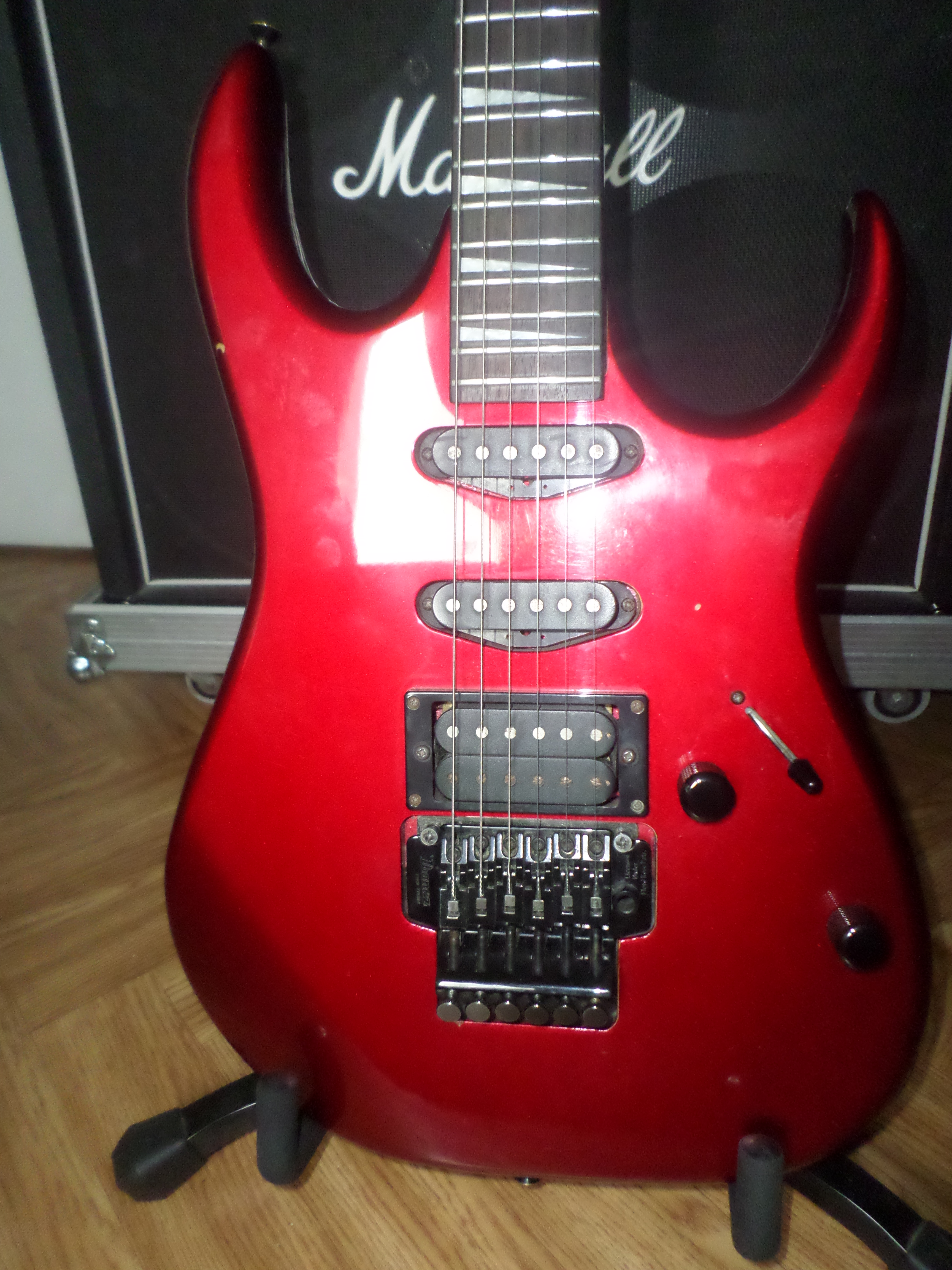 guitarra ibanez ex series