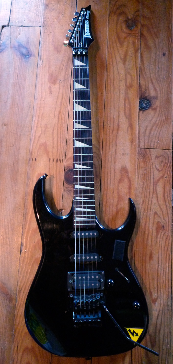 used ibanez ex series