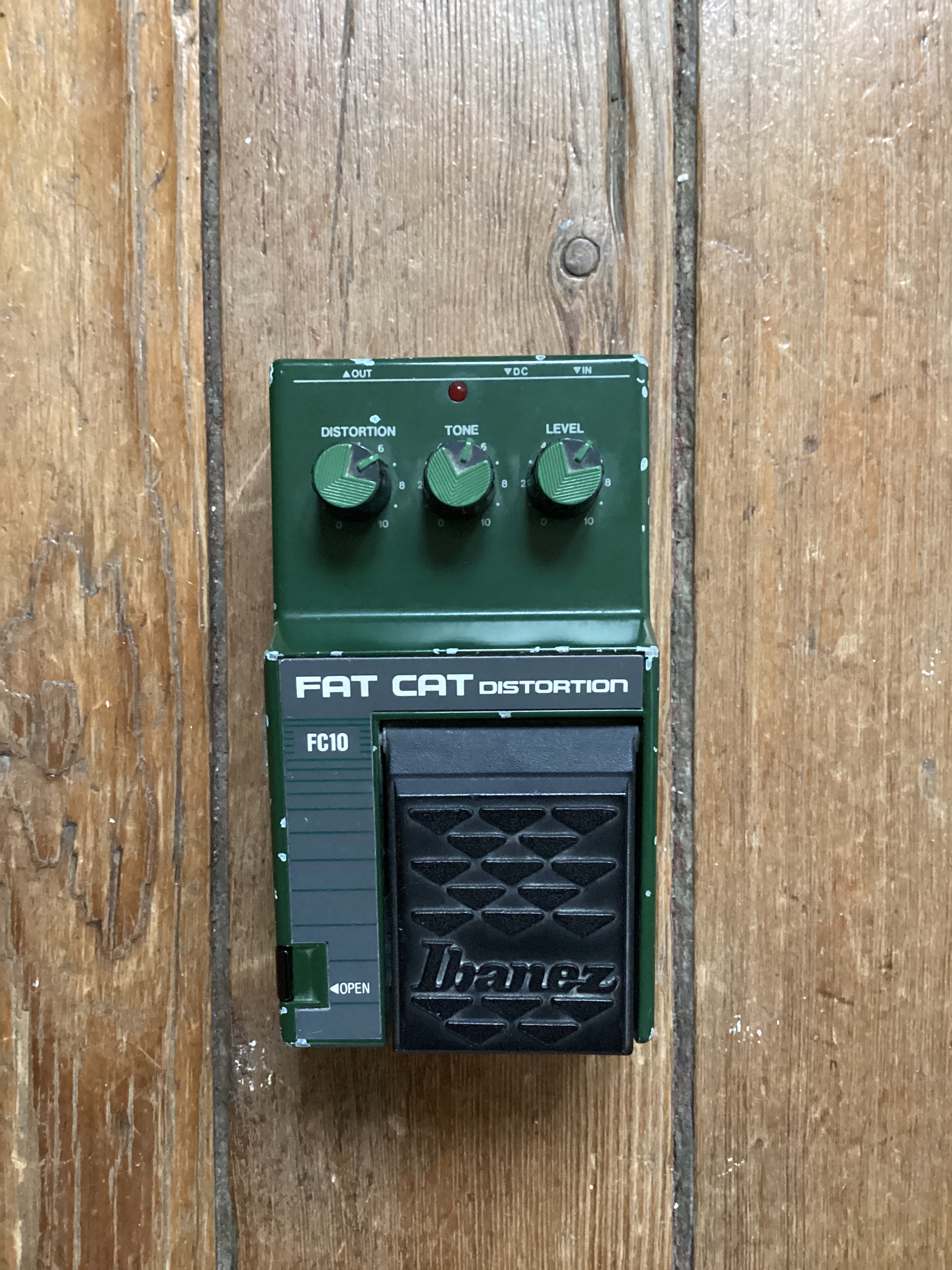 Ibanez FC10 Fat Cat Distortion エフェクター | iamlecon2023.com