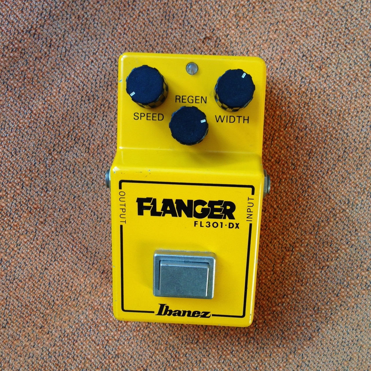 FL-301-DX FLANGER - Ibanez FL-301-DX Flanger - Audiofanzine