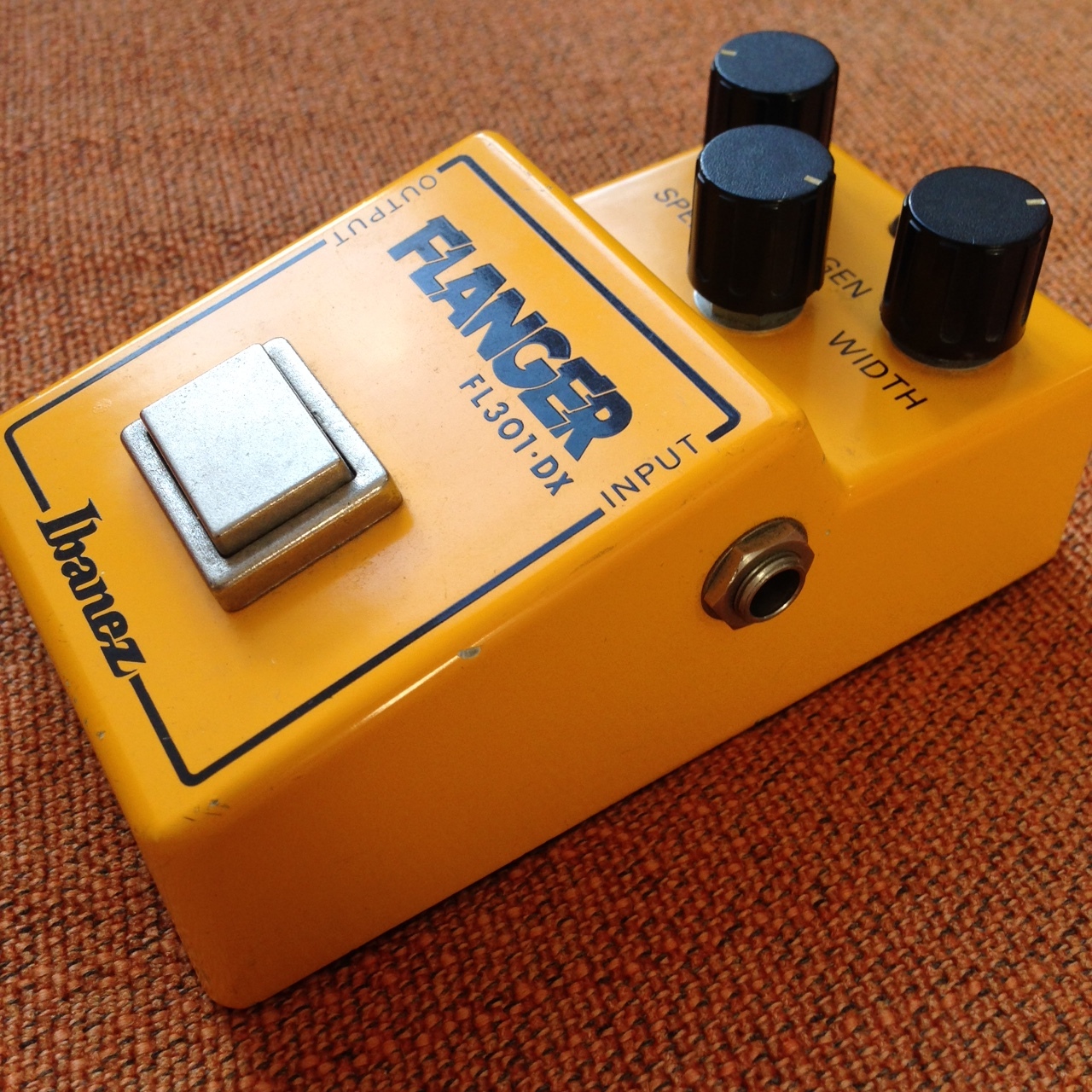 FL-301-DX FLANGER - Ibanez FL-301-DX Flanger - Audiofanzine