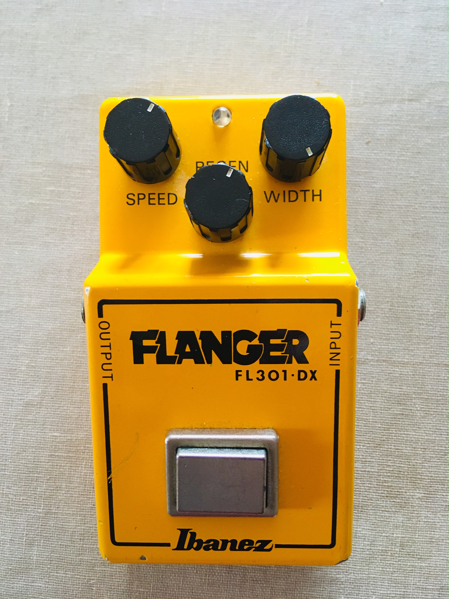 FL-301-DX FLANGER - Ibanez FL-301-DX Flanger - Audiofanzine
