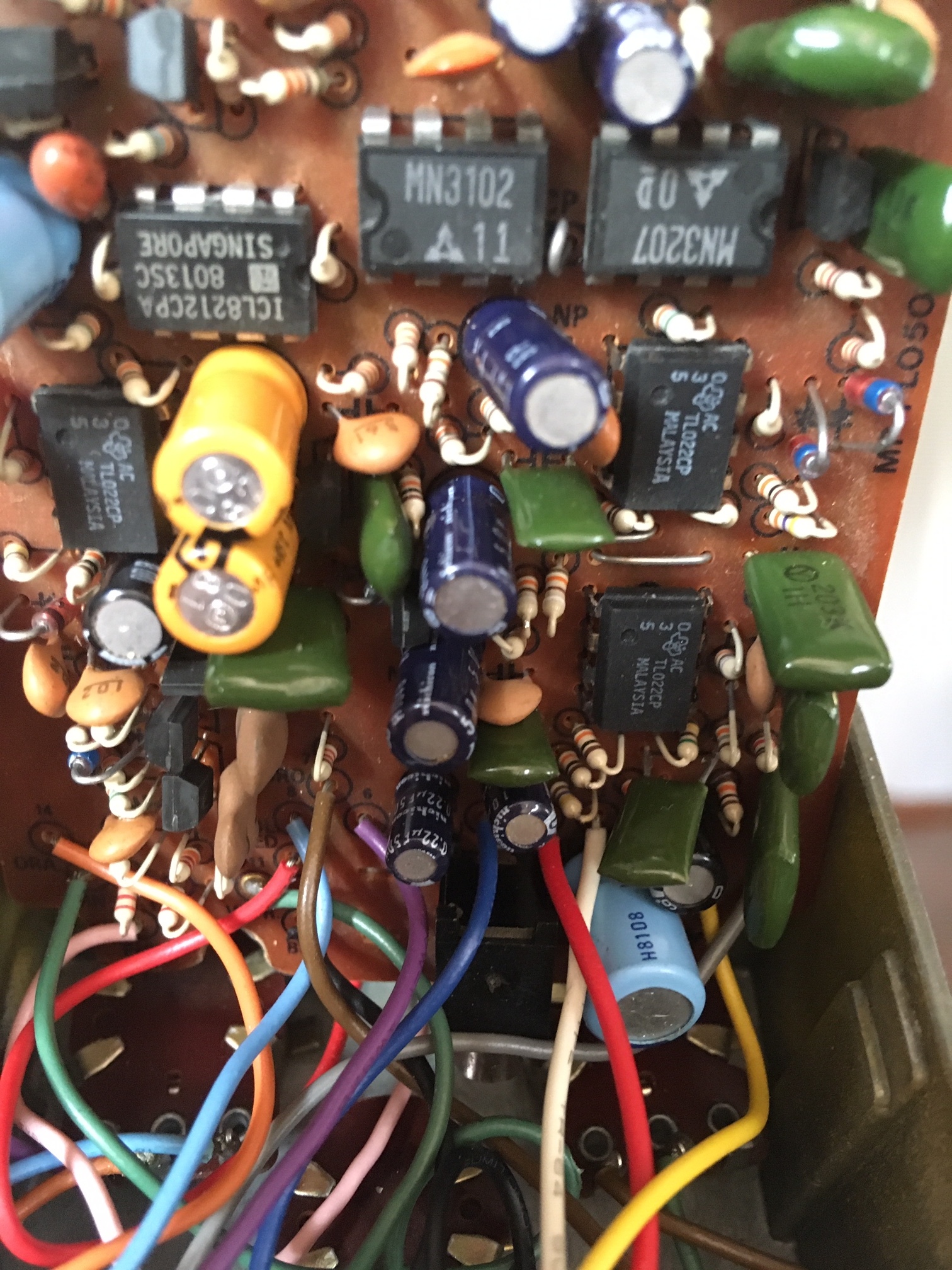 FL-301-DX FLANGER - Ibanez FL-301-DX Flanger - Audiofanzine