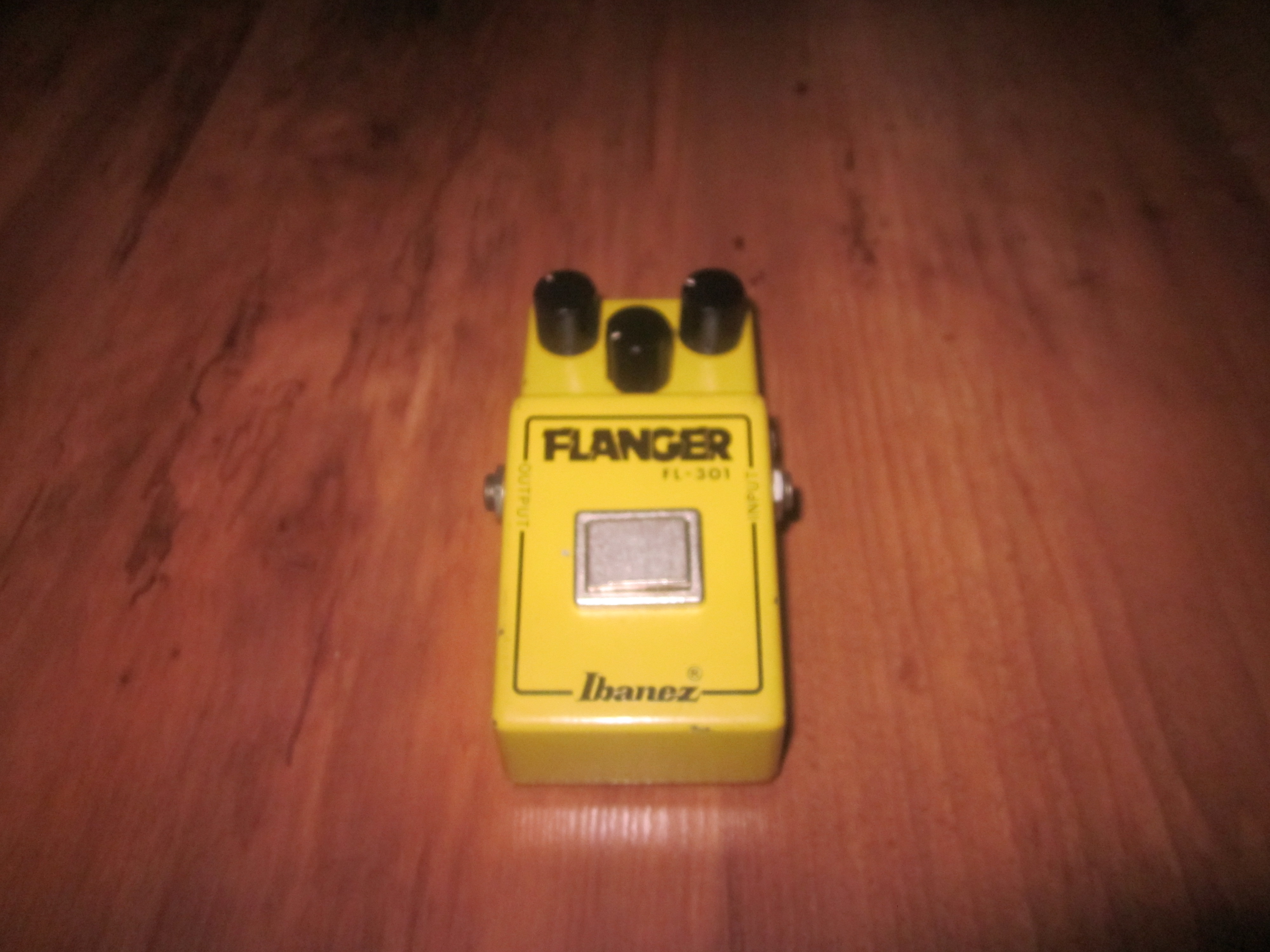 FL-301 V1 FLANGER - Ibanez FL-301 V1 Flanger - Audiofanzine