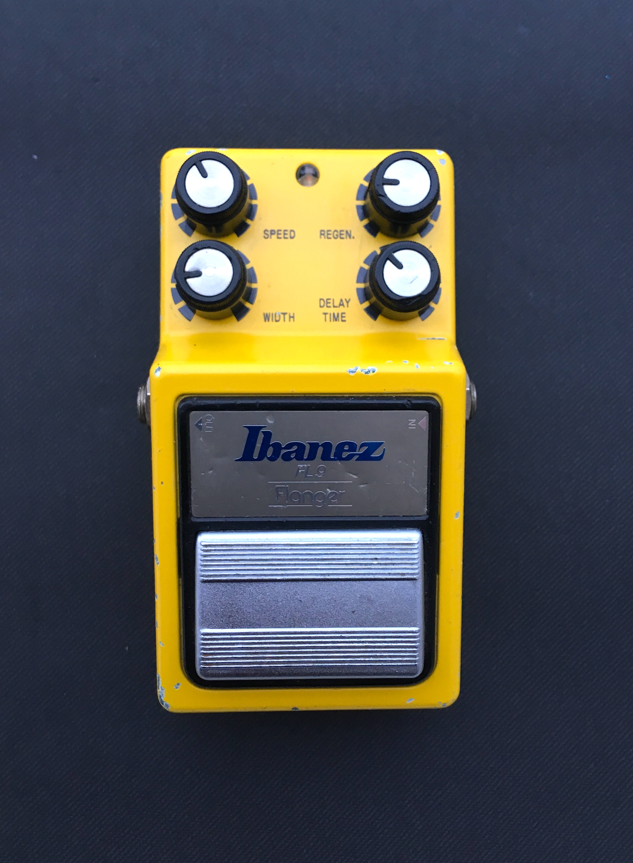 FL9 FLANGER Ibanez FL9 Flanger Audiofanzine