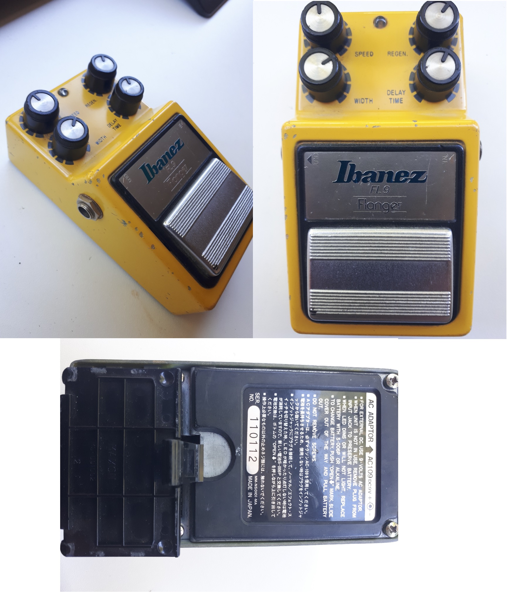 Fl9 Flanger Ibanez Fl9 Flanger Audiofanzine