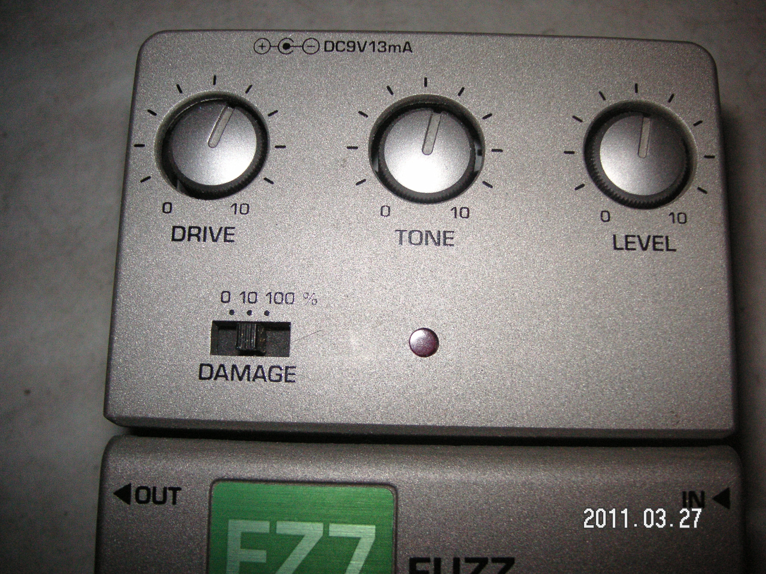 Photo Ibanez FZ7 Fuzz Ibanez FZ7 Fuzz (10232) (701548) Audiofanzine