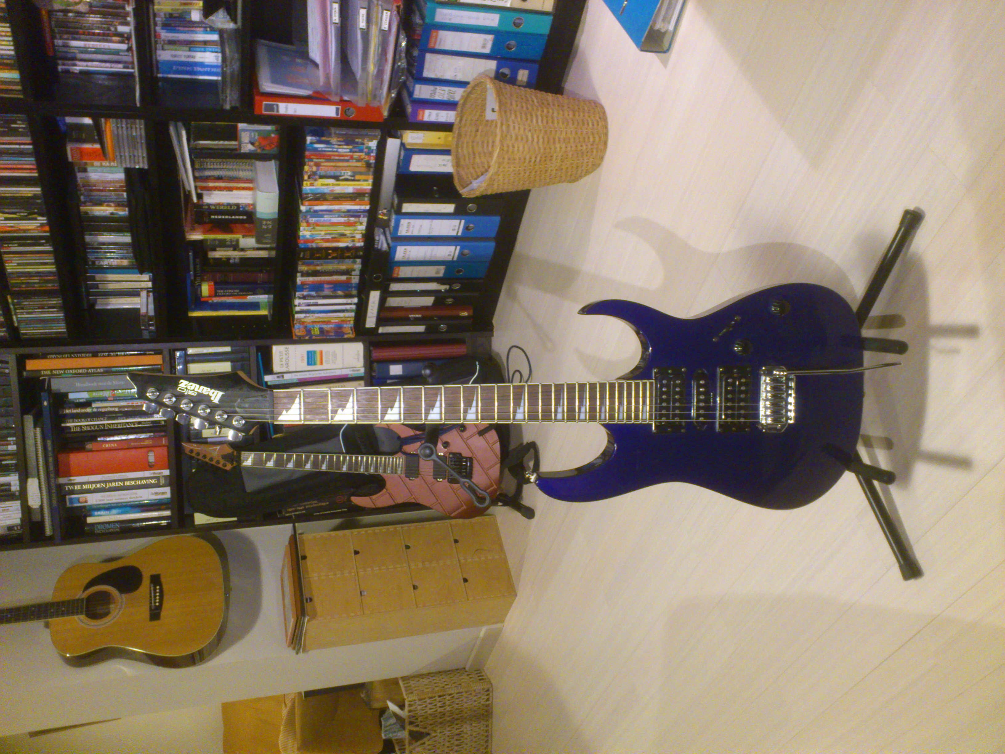 Photo Ibanez GRG170DX : Ibanez [GIO RG Series] GRG170DX - Jewel Blue ...