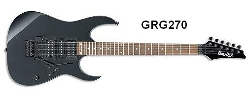 ibanez grg270 price