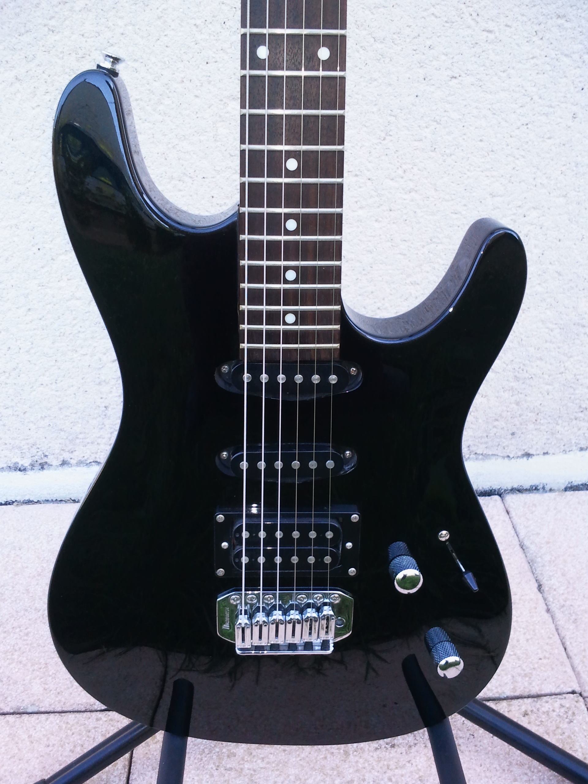 Photo Ibanez GSA60 : Ibanez GSA60 - Black Night (#669781) - Audiofanzine