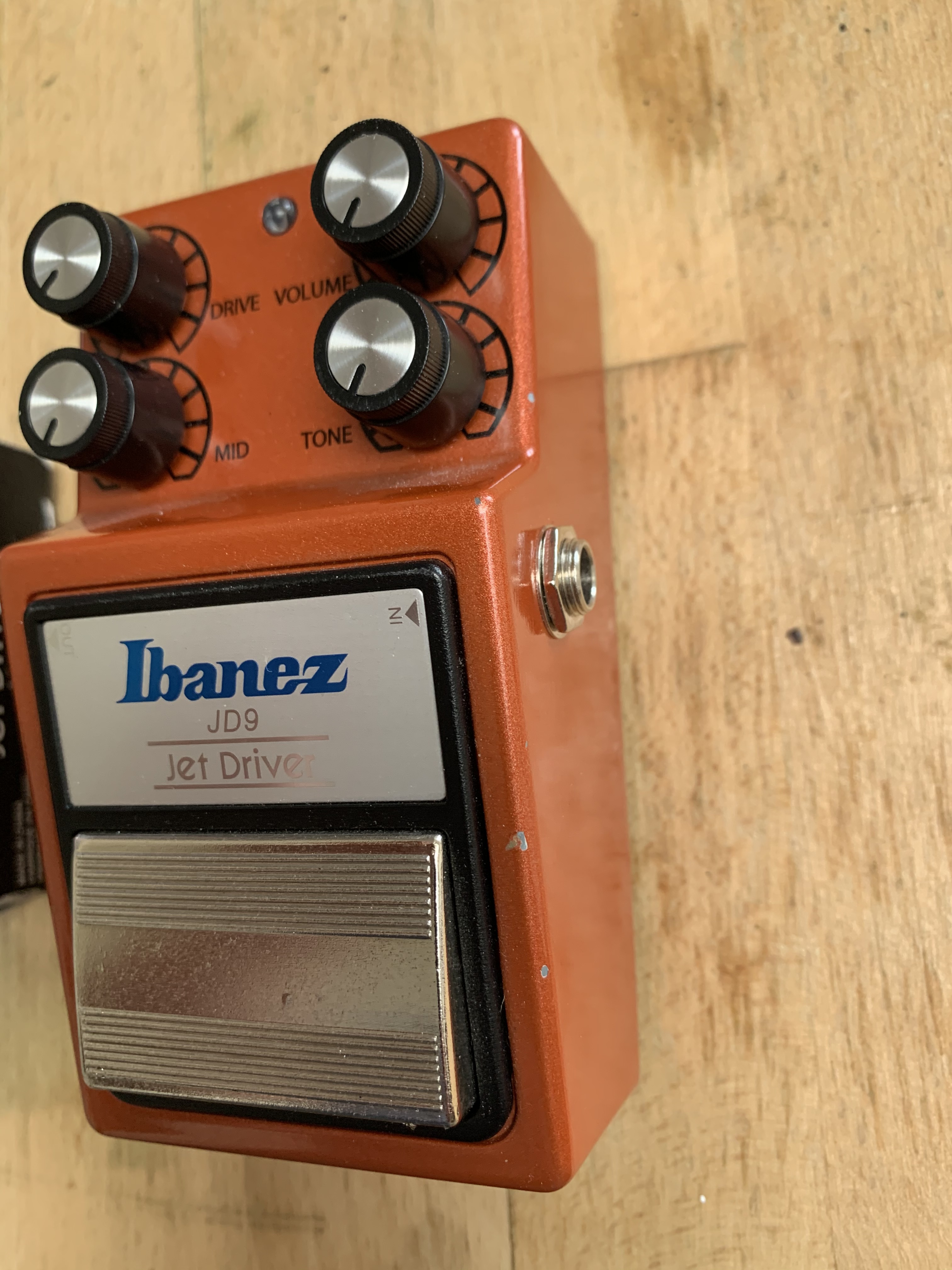 Ibanez JD9 JET DRIVE エフェクター | www.tspea.org