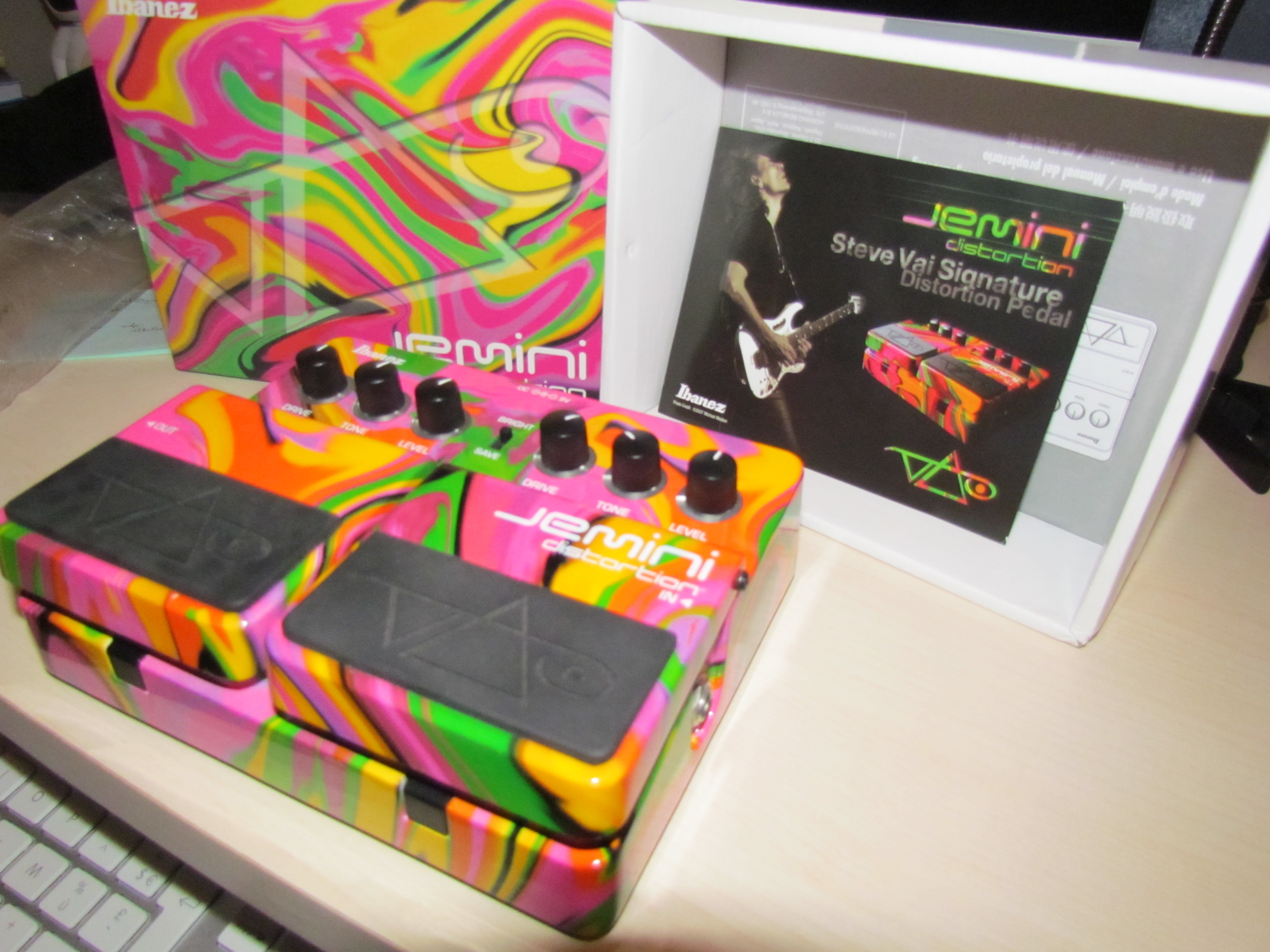 Ibanez Jemini Steve Vai Signature Distortion image (361003