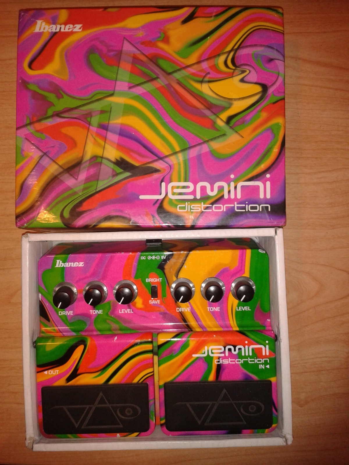Ibanez Jemini Steve Vai Signature Distortion image (752263