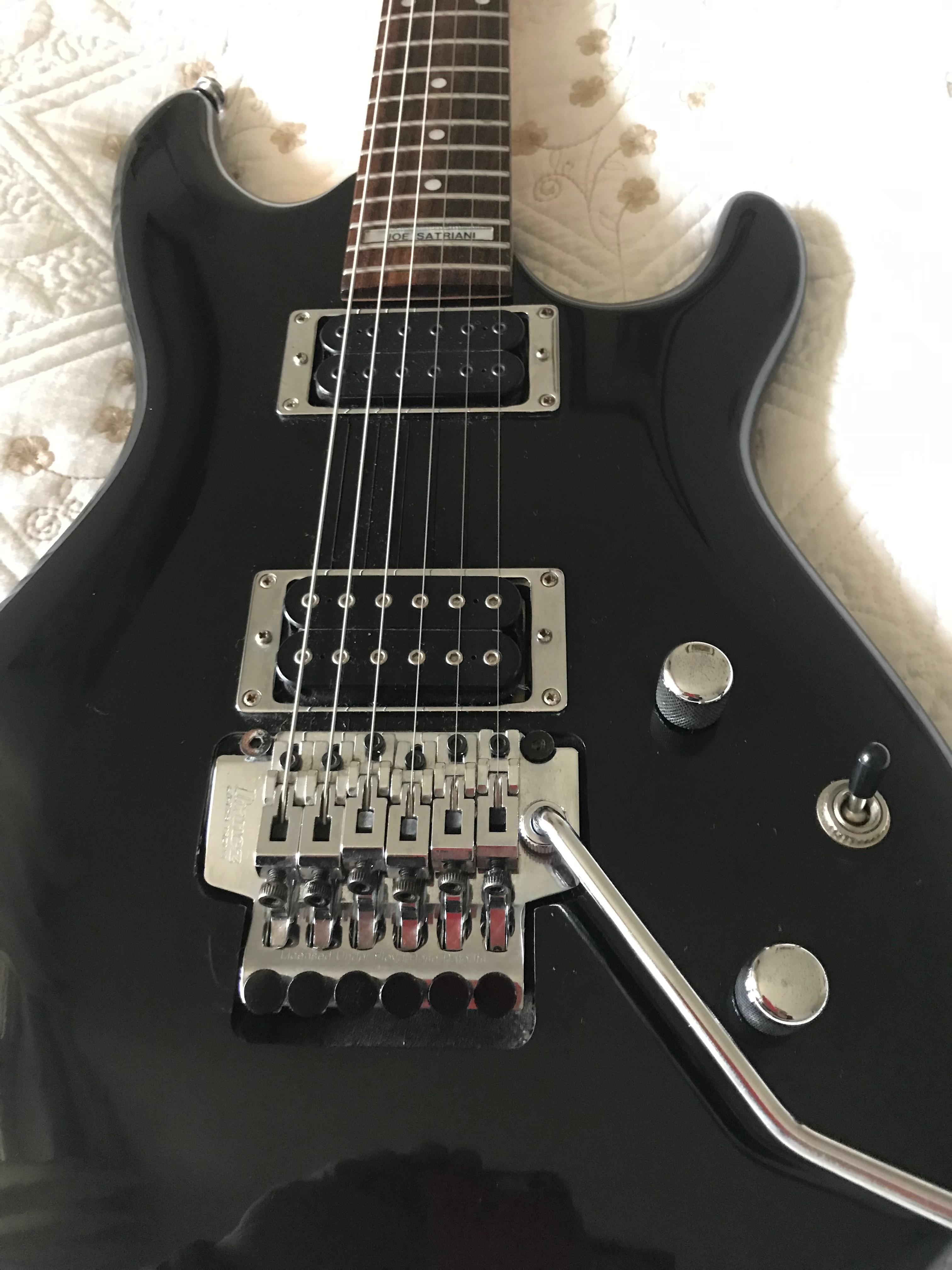 JS100 Ibanez JS100 Audiofanzine