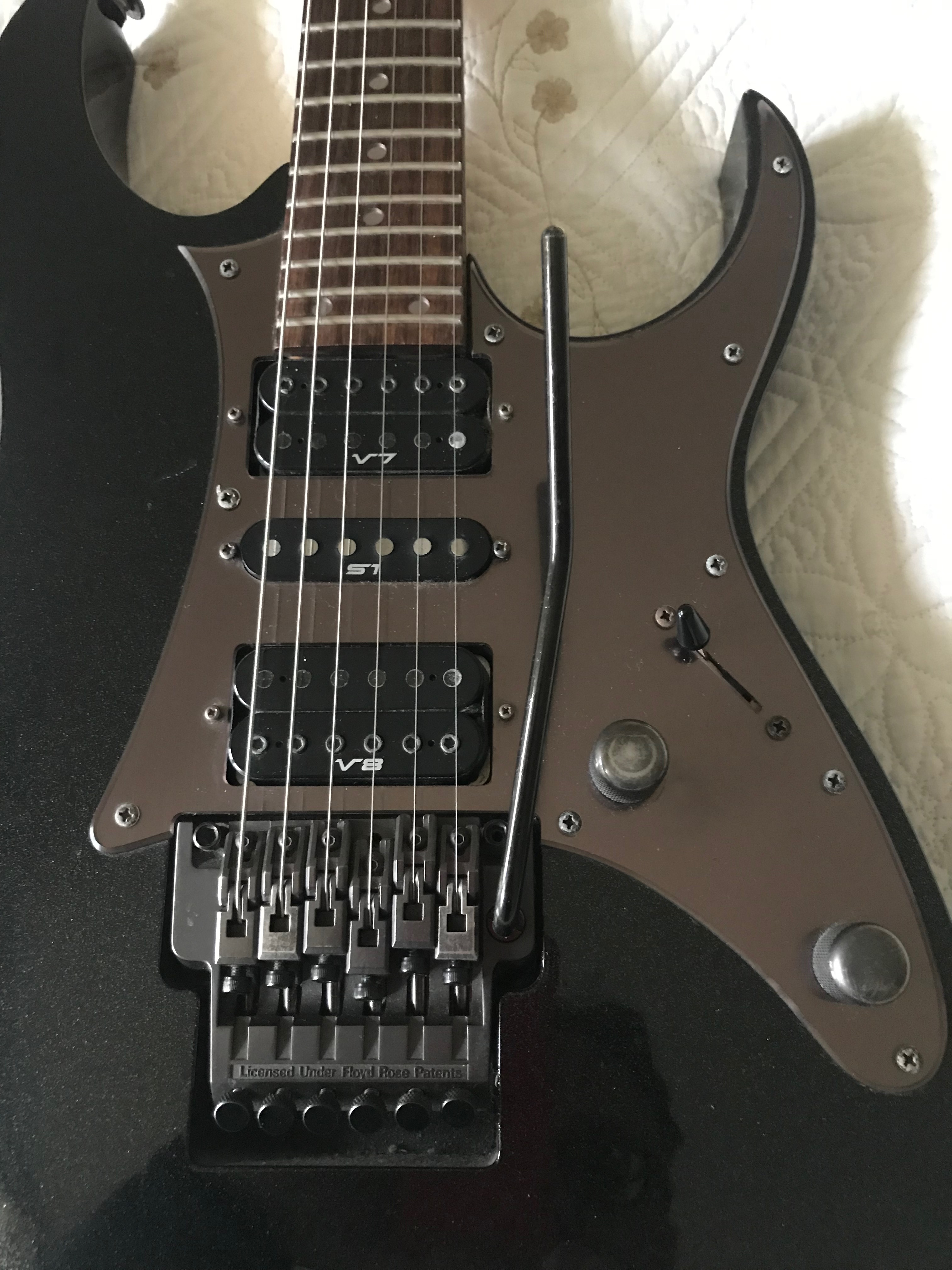 JS100 Ibanez JS100 Audiofanzine