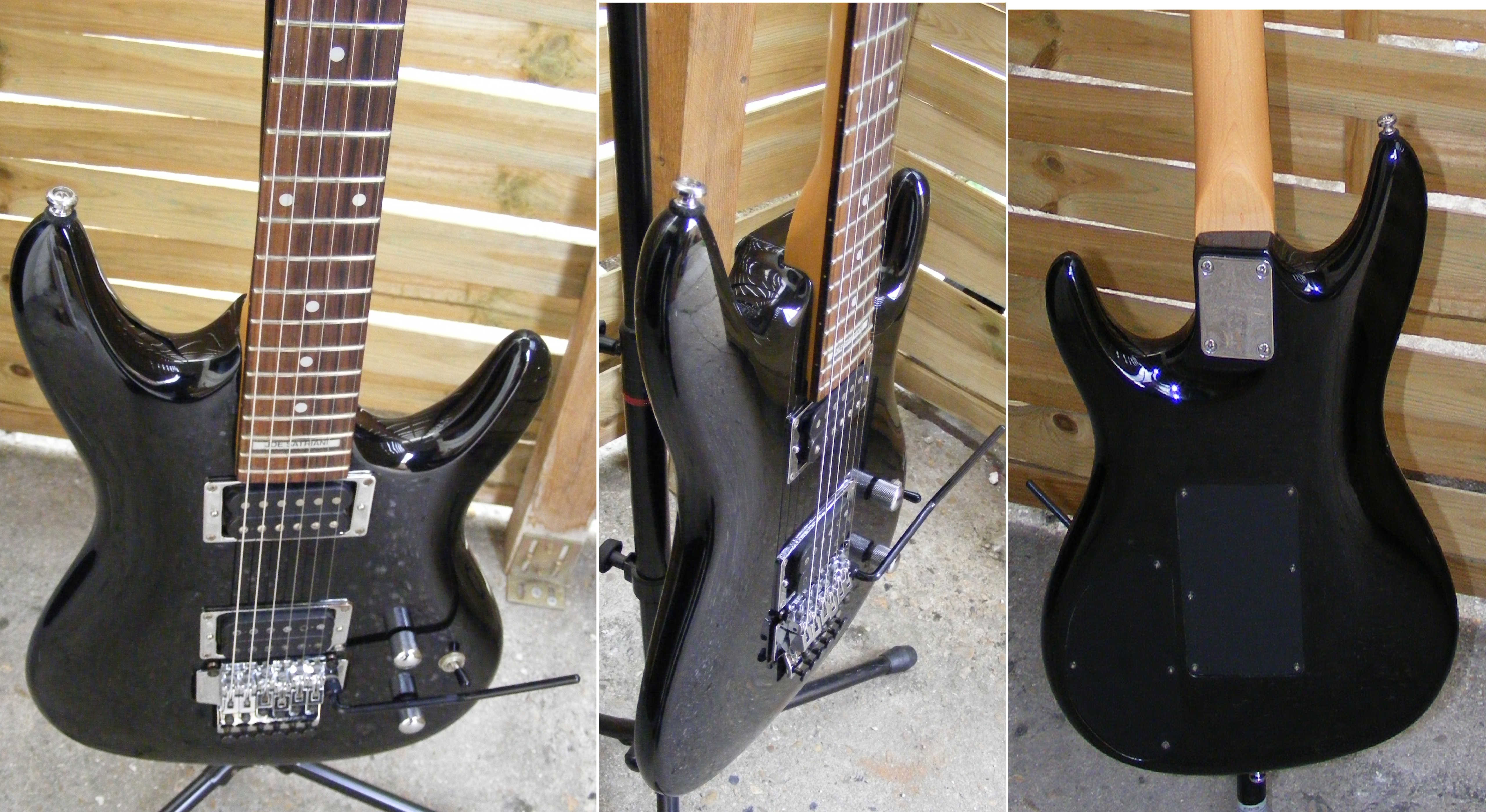 Photo Ibanez JS100 Ibanez JS100 Black (986718) Audiofanzine