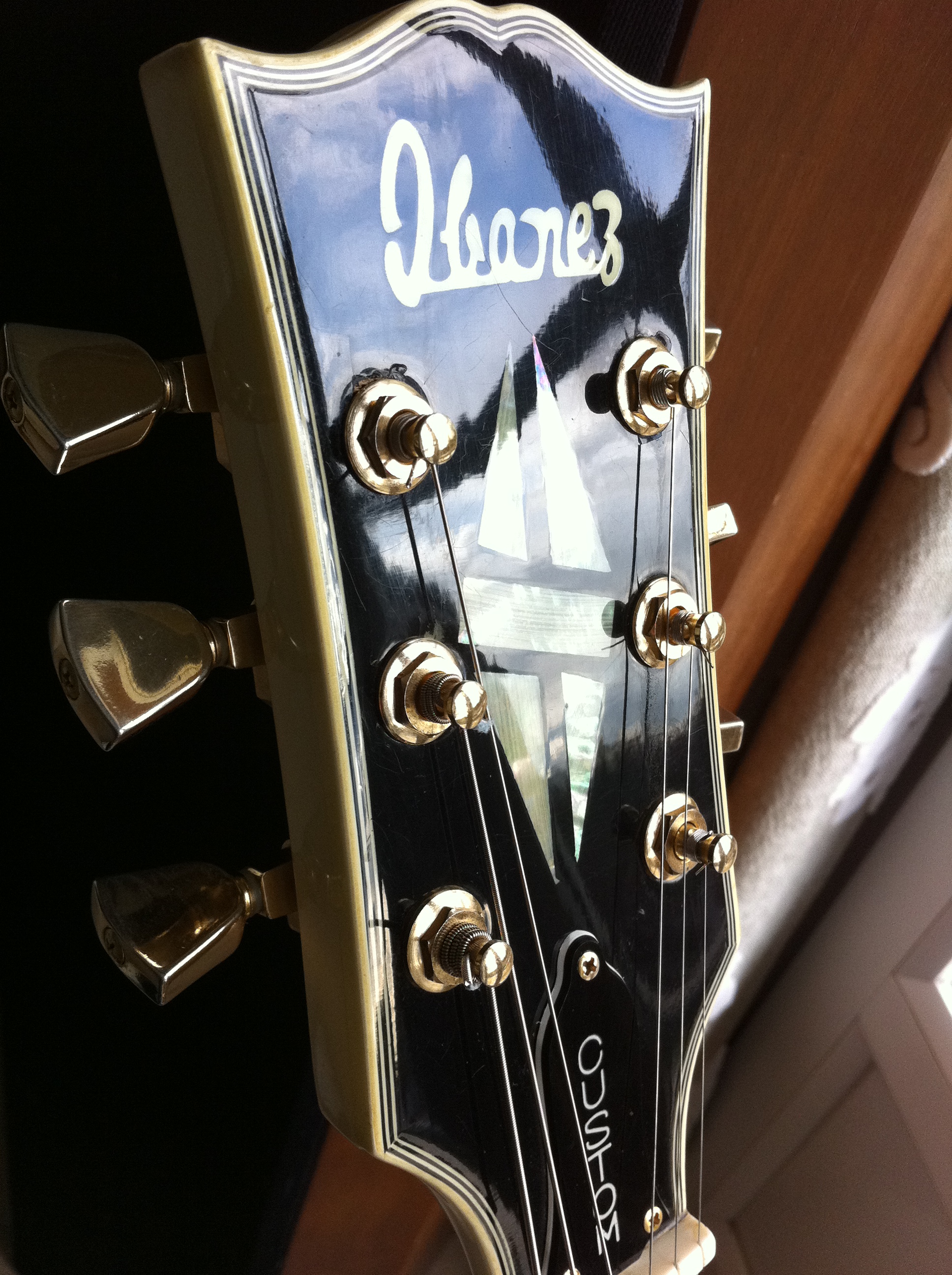 Photo No Name Les Paul Ibanez Les Paul Custom 1970's (386907