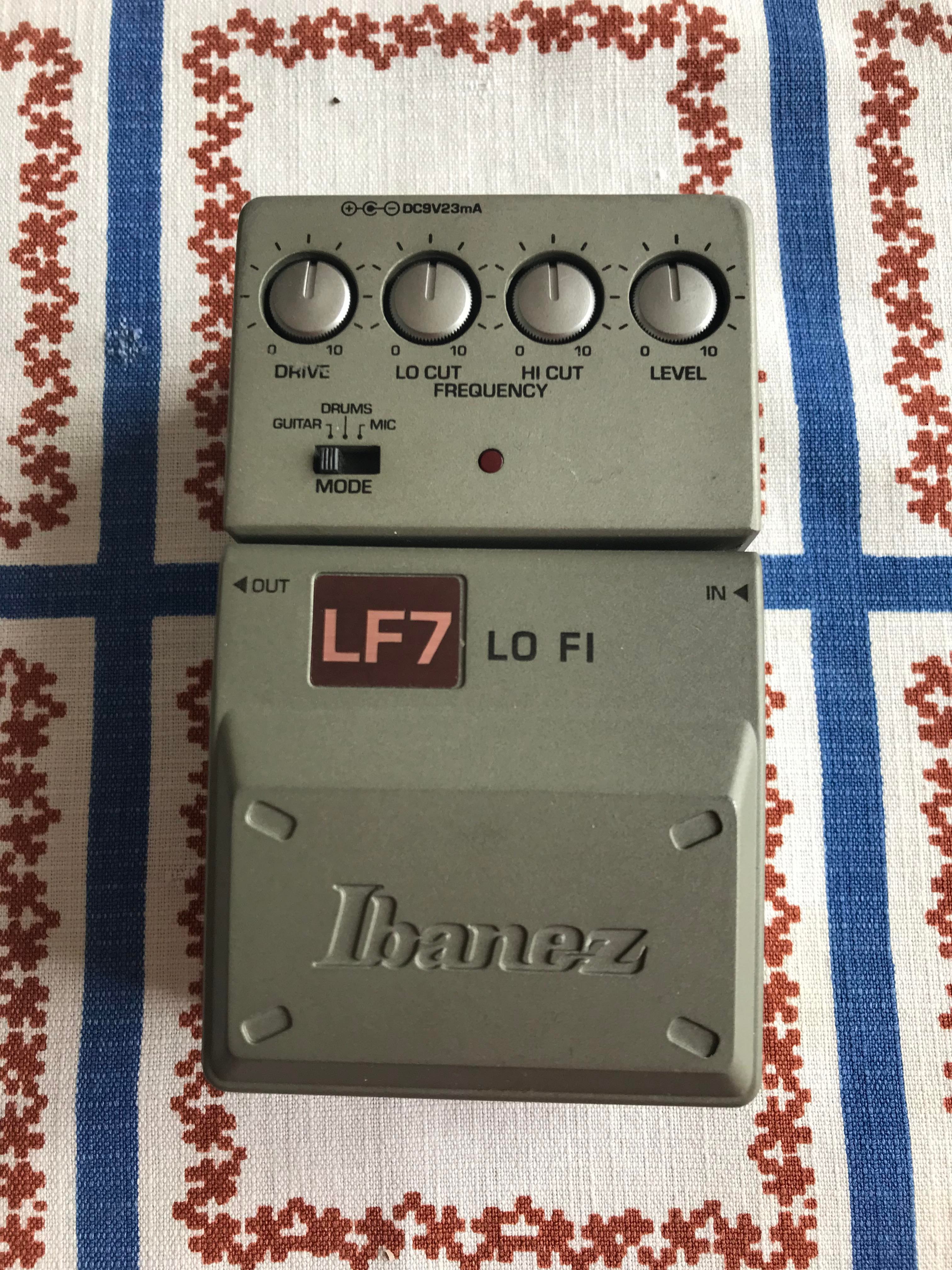 希少 Ibanez LF7-