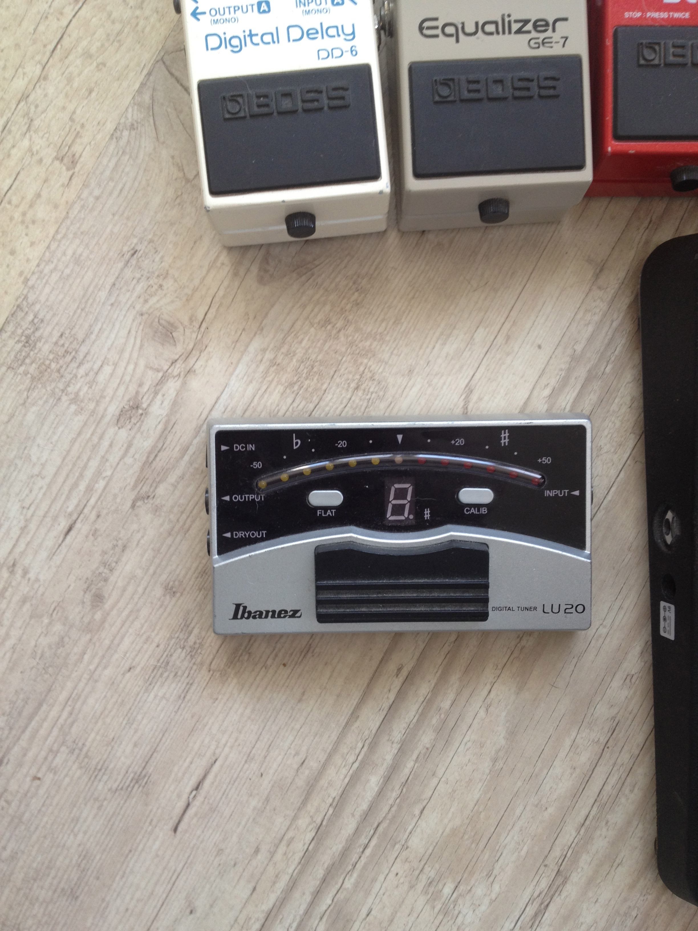 Photo Ibanez LU20 Pedal Tuner Ibanez LU20 Pedal Tuner (84064