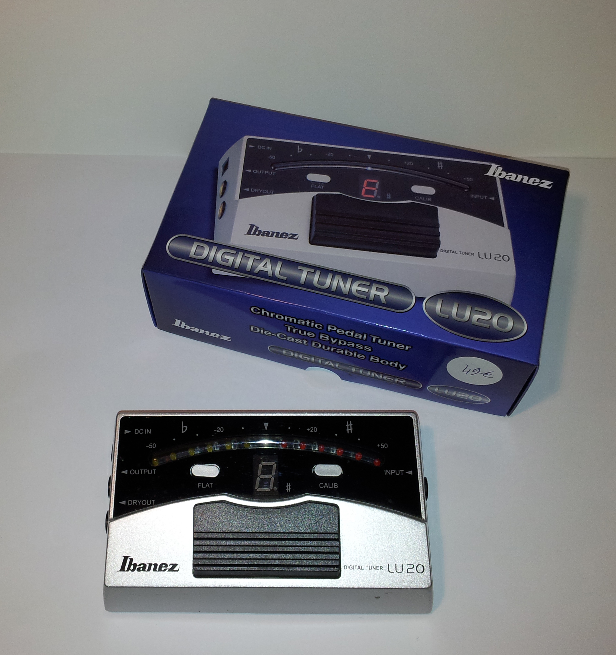 Photo Ibanez LU20 Pedal Tuner Ibanez LU20 Pedal Tuner (77185