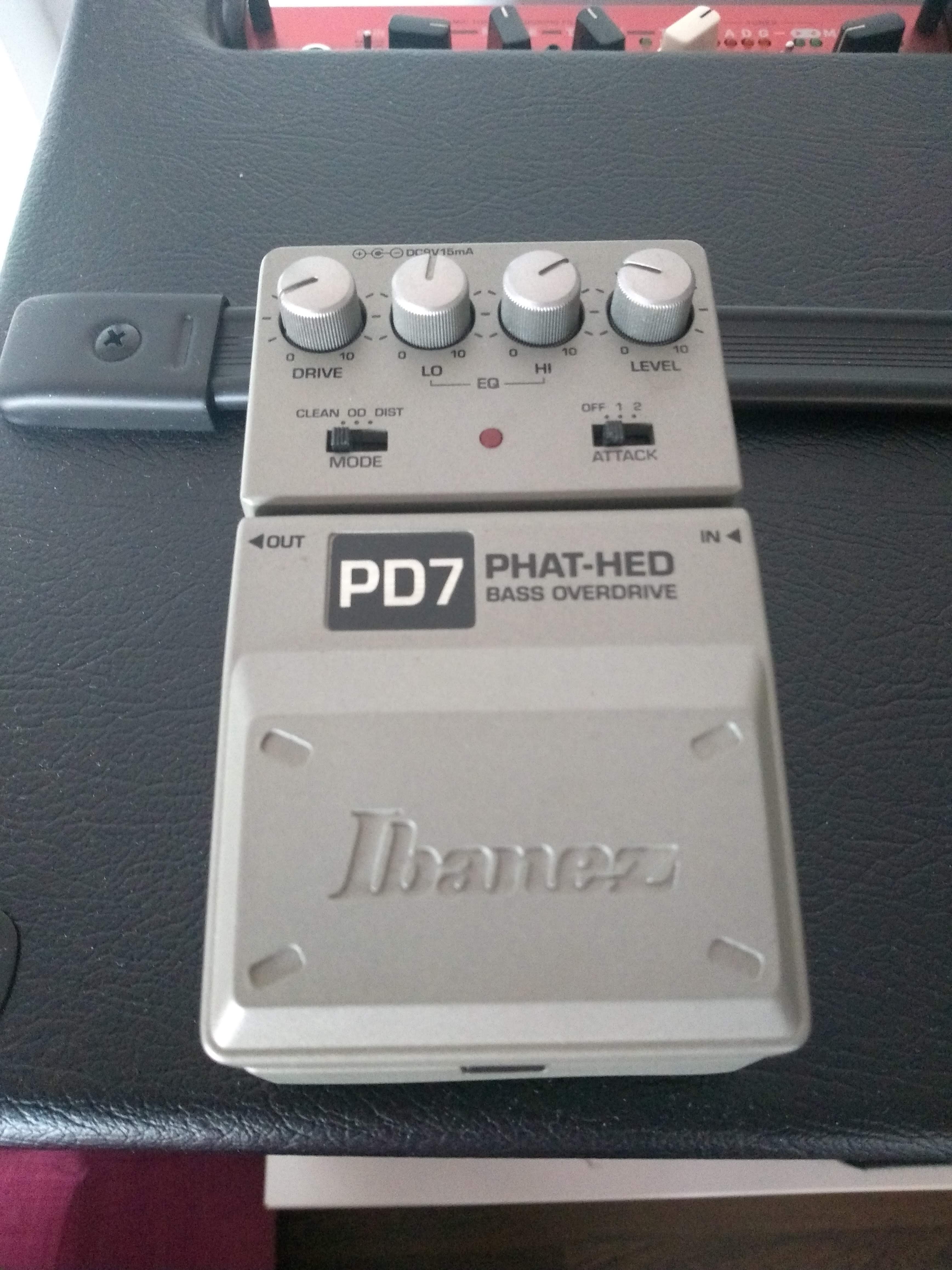 箱付き Ibanez PD7 PHAT-HED BASS OVERDRIVE+radiokameleon.ba