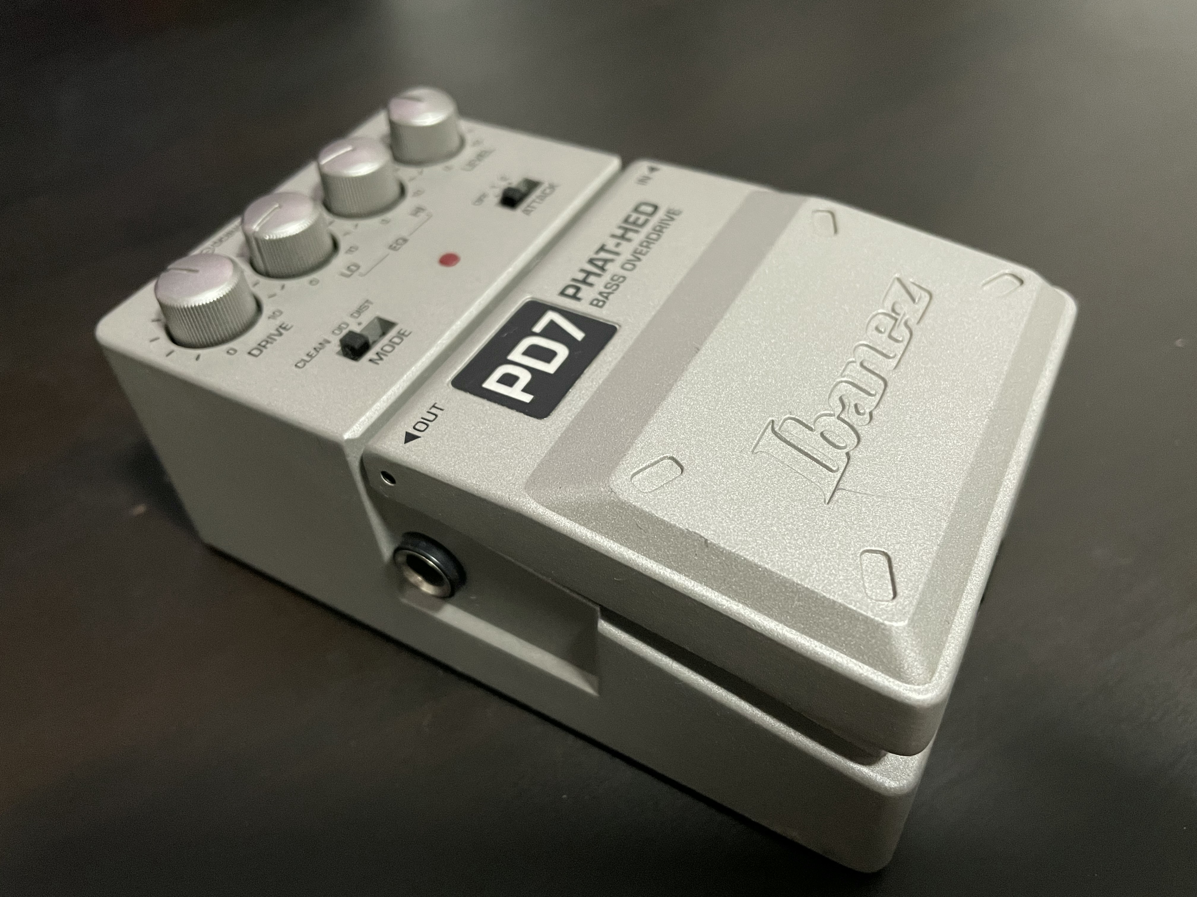 PD7 Phat-Hed Bass Overdrive Ibanez - Audiofanzine