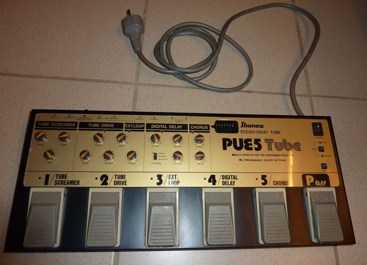 Photo Ibanez PUE5 Tube Ibanez PUE5 Tube (44084) (1056525