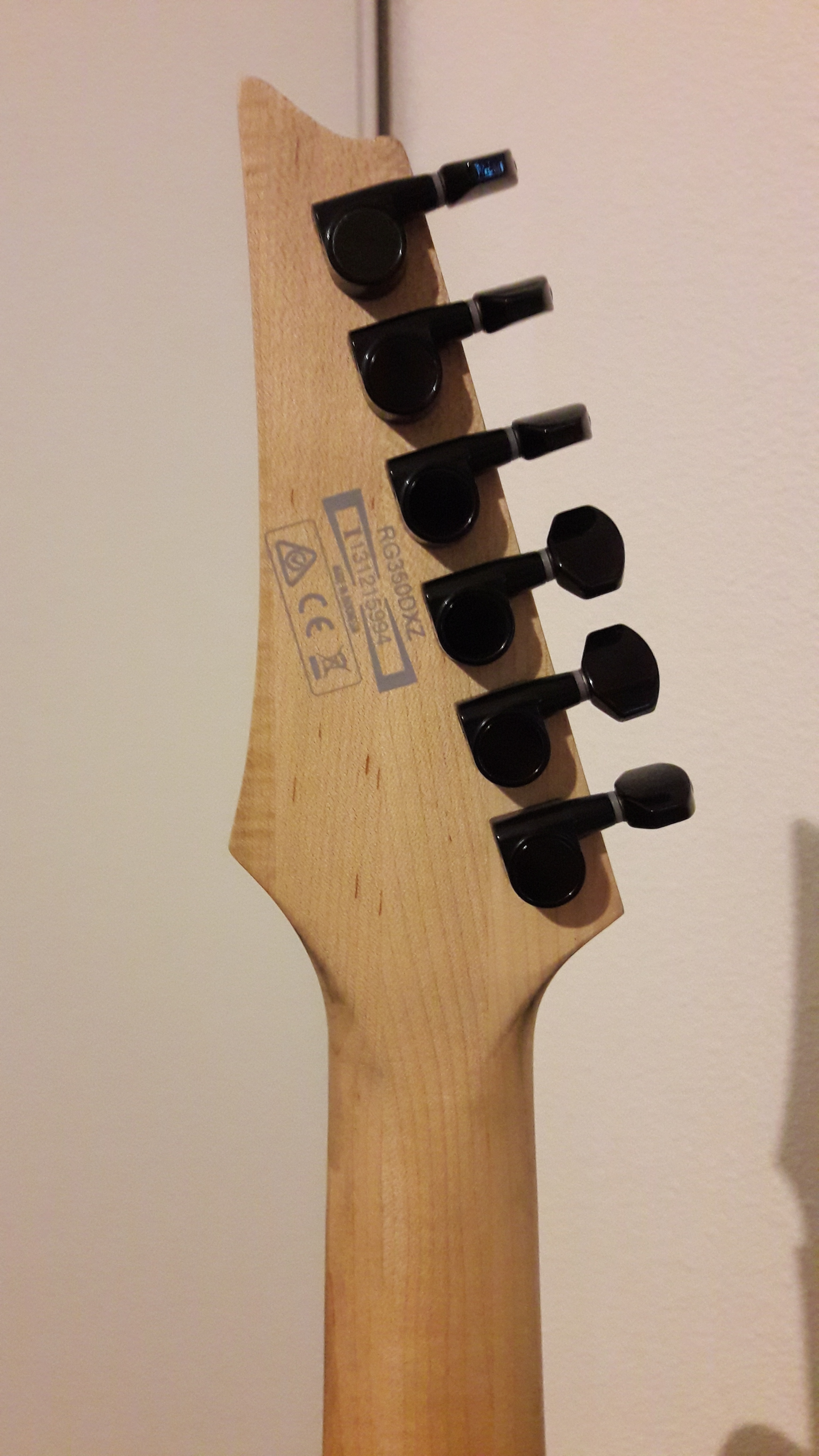 Photo Ibanez RG350DX Ibanez RG350DX (74806) (1459363) Audiofanzine
