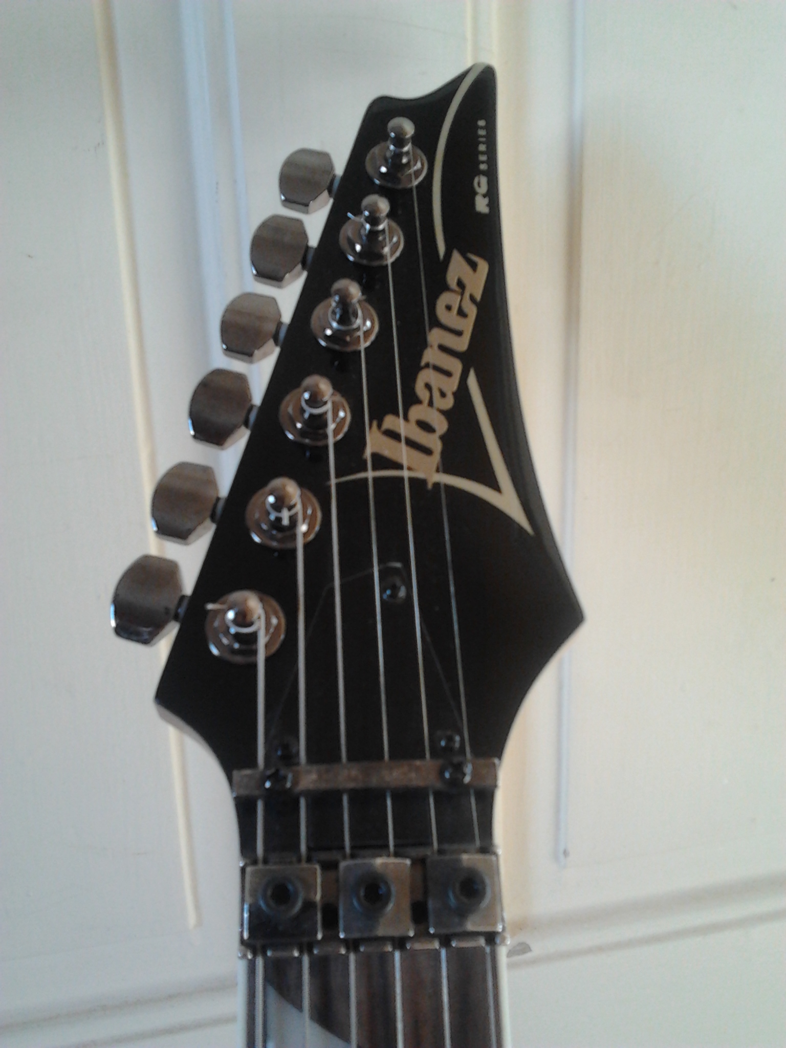 Photo Ibanez Rg350ex Ibanez Rg Series Rg350ex Black 437020