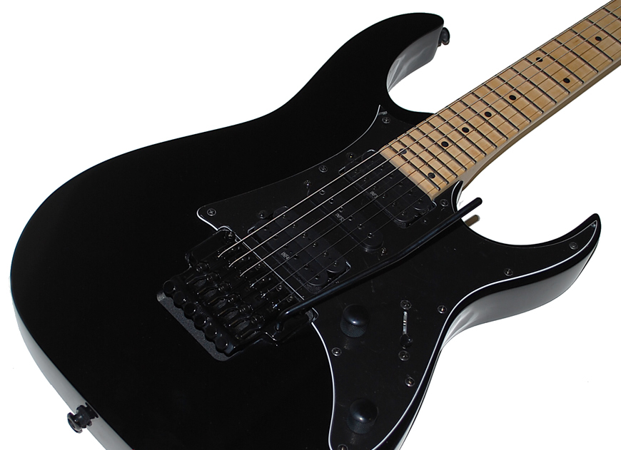 Photo Ibanez Rg350mz Ibanez Rg Series Rg350mz Black 487238