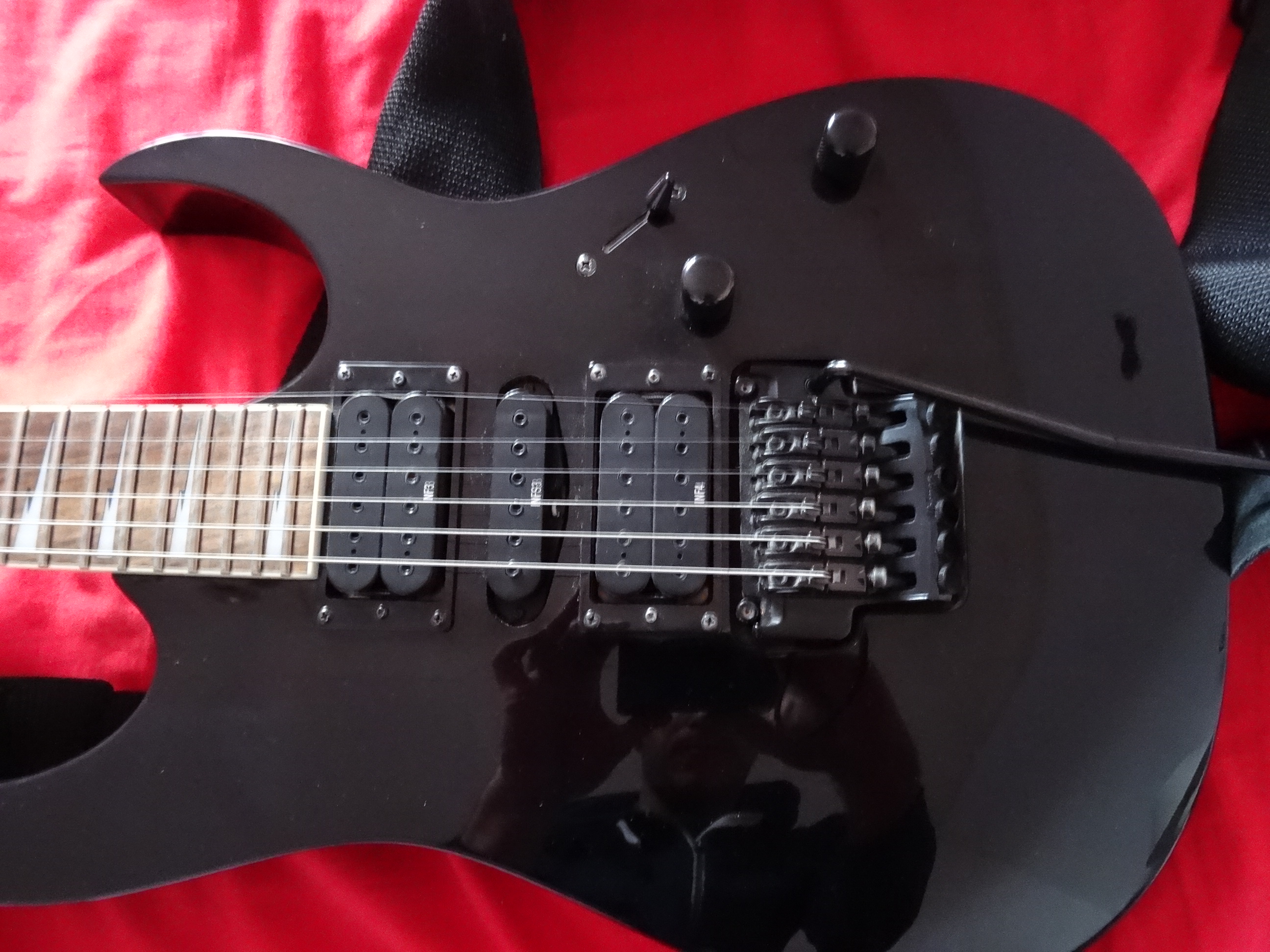 Photo Ibanez RG370DX : Ibanez RG370DX (65759) (#2104855) - Audiofanzine