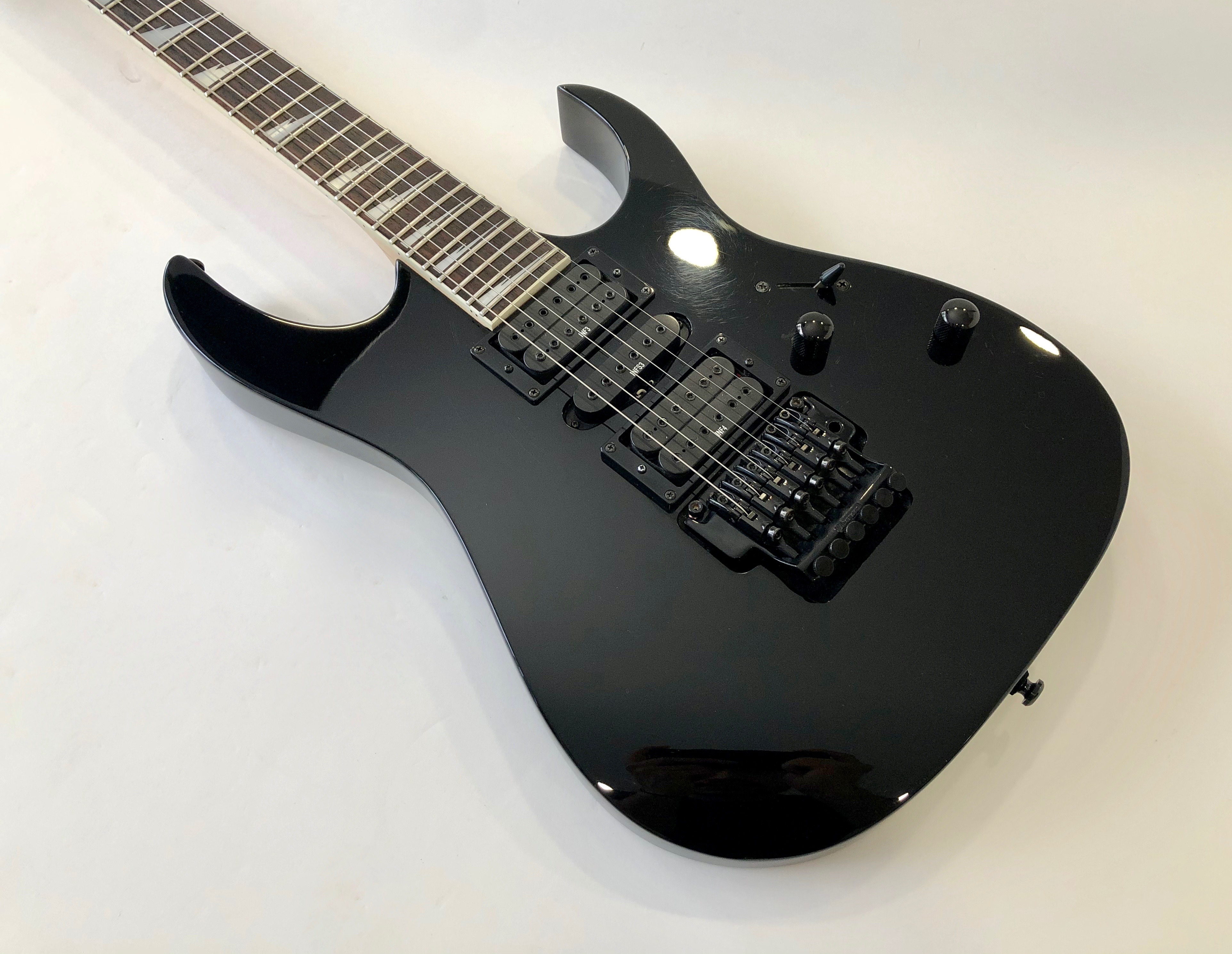 爆買いお得Ibanez / RG370DX BLK アイバニーズ