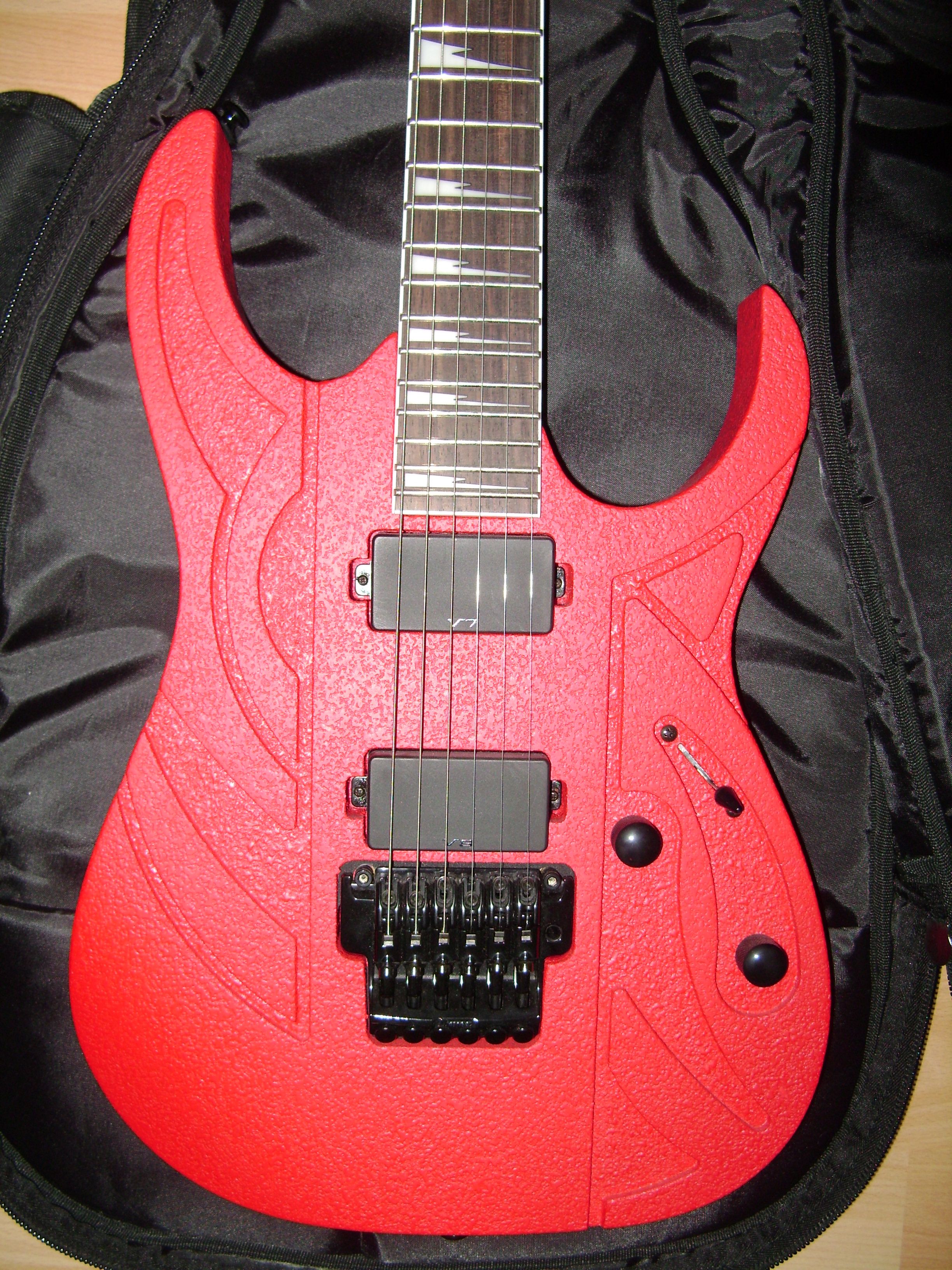 Photo Ibanez RG420EG Ibanez [RG Series] RG420EG Red Red