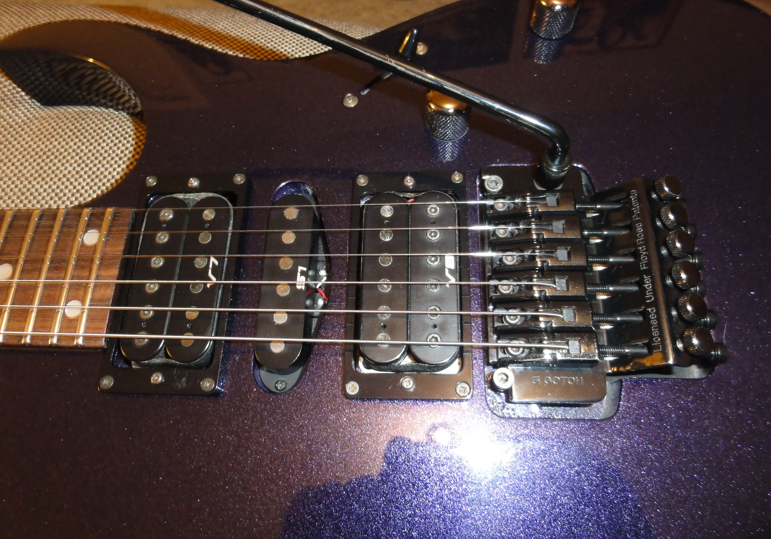 Rg470 Ibanez Rg470 Audiofanzine